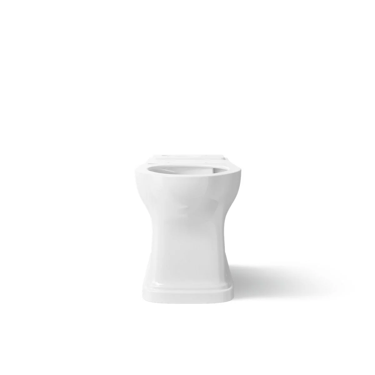 KOHLER K-35959-HC Claude Elongated toilet bowl with skirted trapway - Image 2