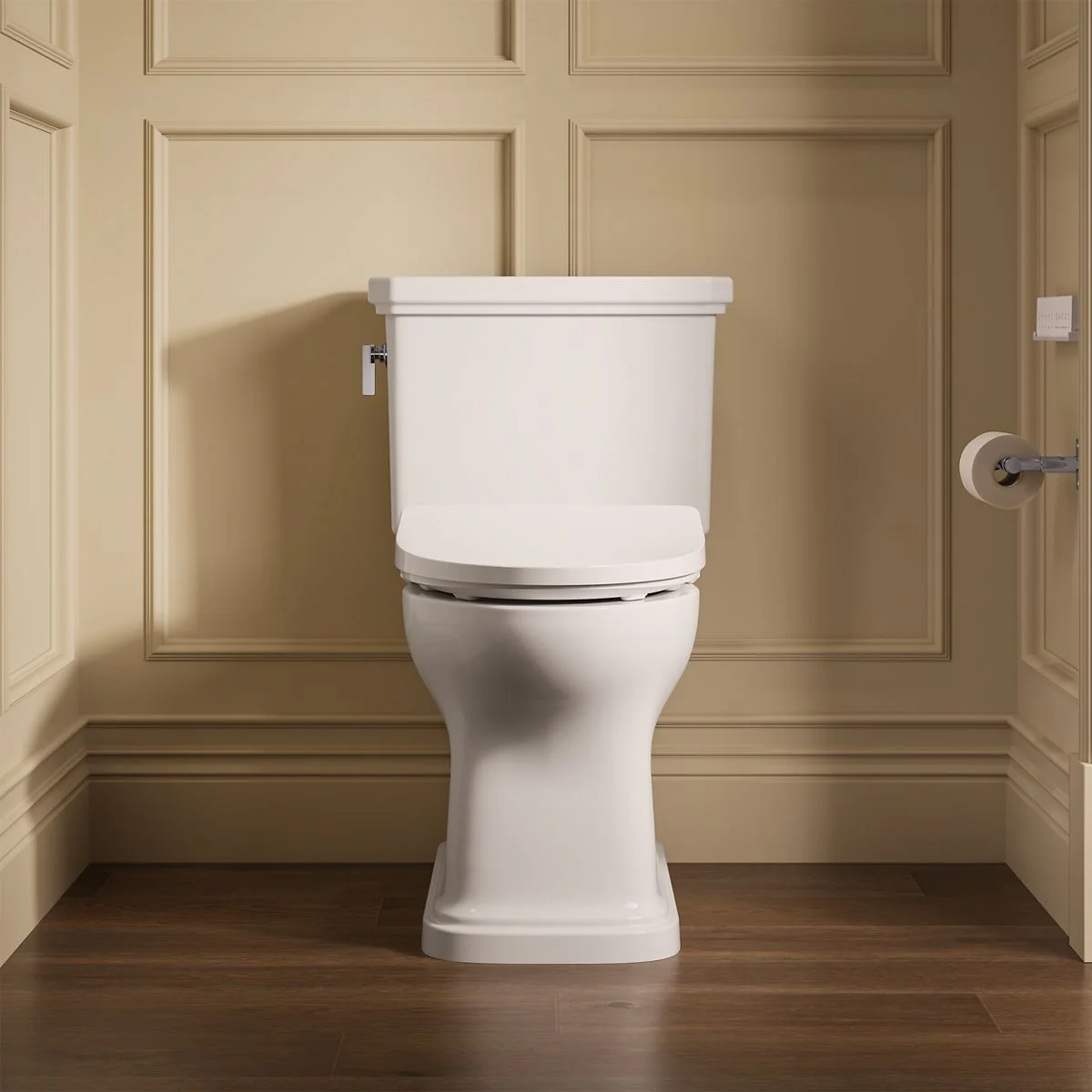 KOHLER K-35959-HC Claude Elongated toilet bowl with skirted trapway - Image 4