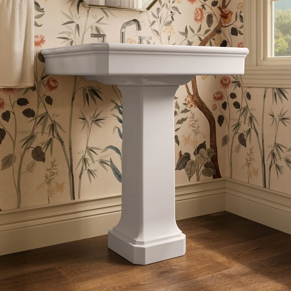 KOHLER K-38226 Claude Pedestal sink base - Image 7