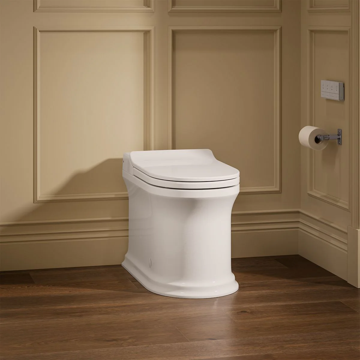 KOHLER K-38493 Claude One-piece elongated smart toilet, dual-flush - Image 6
