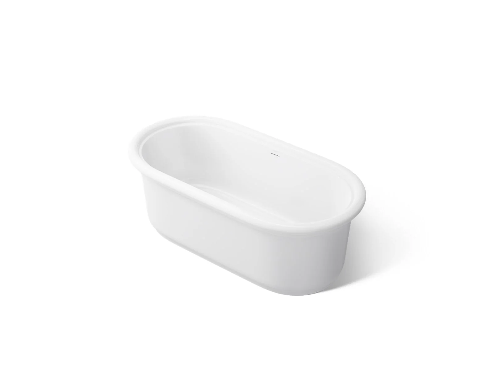 KOHLER K-38859 Claude 65-3/4" x 33-1/2" freestanding bath - Image 6