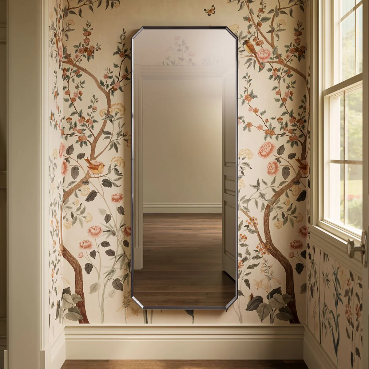 KOHLER K-39312 Claude 24" x 64" rectangular framed mirror - Image 5