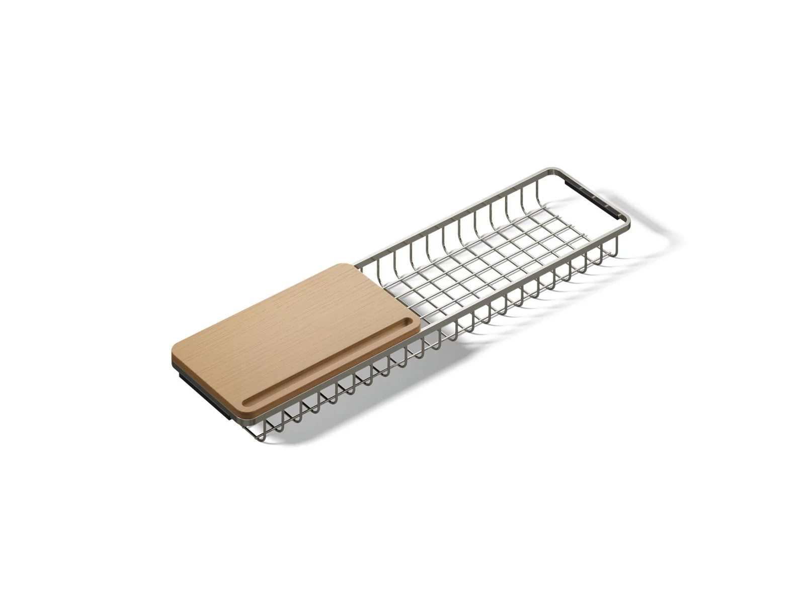 KOHLER K-39397 Claude Two-Piece bath caddy - Image 5