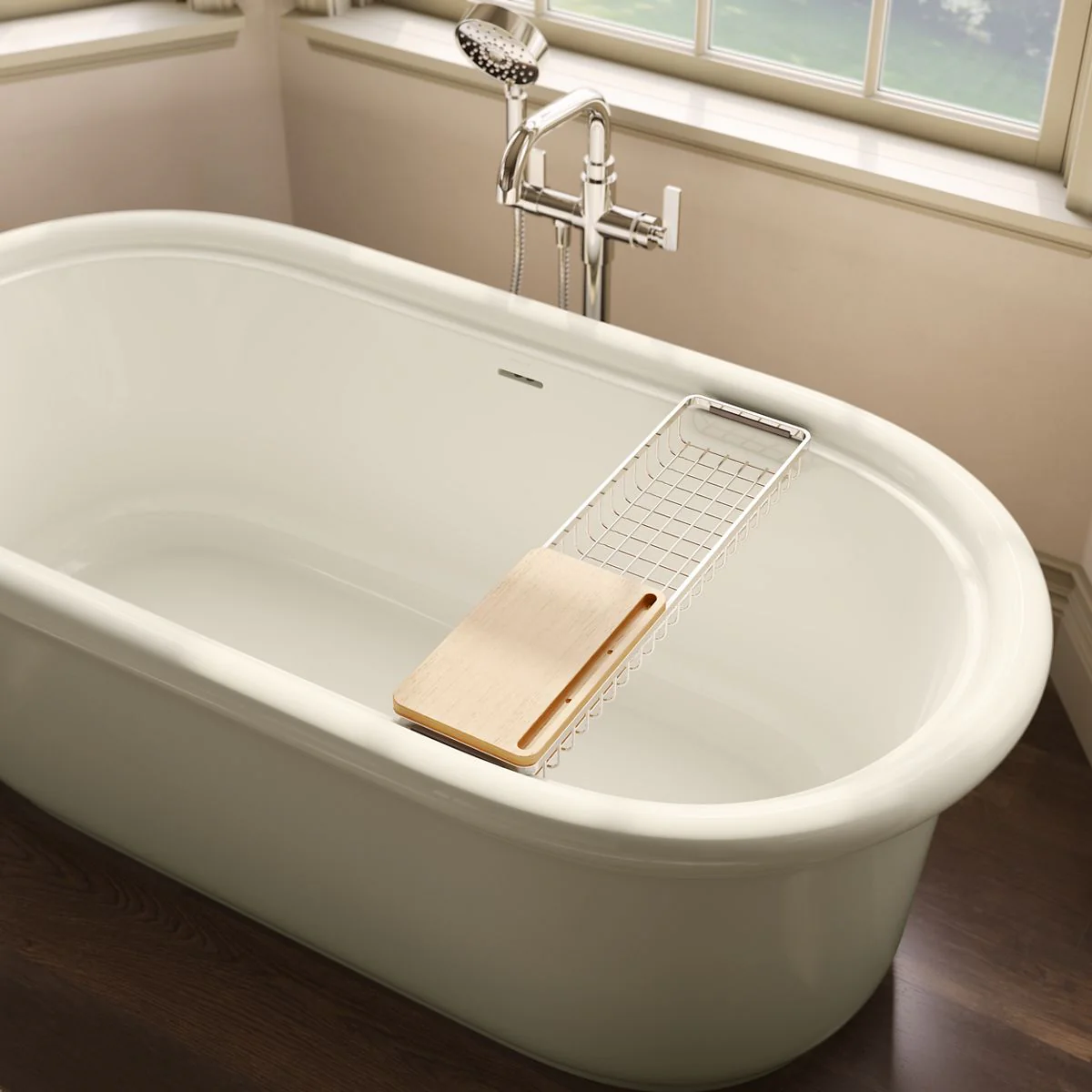 KOHLER K-39397 Claude Two-Piece bath caddy - Image 6