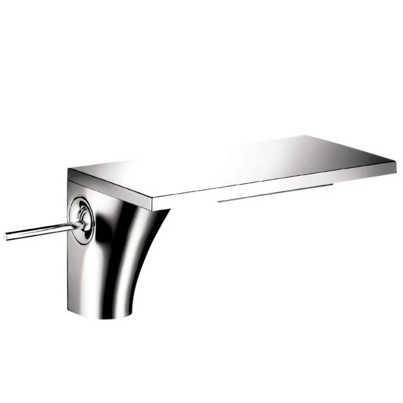 AXOR 18010001 Massaud 1.2 GPM Single Hole Joystick Bathroom Faucet Less Drain Assembly
