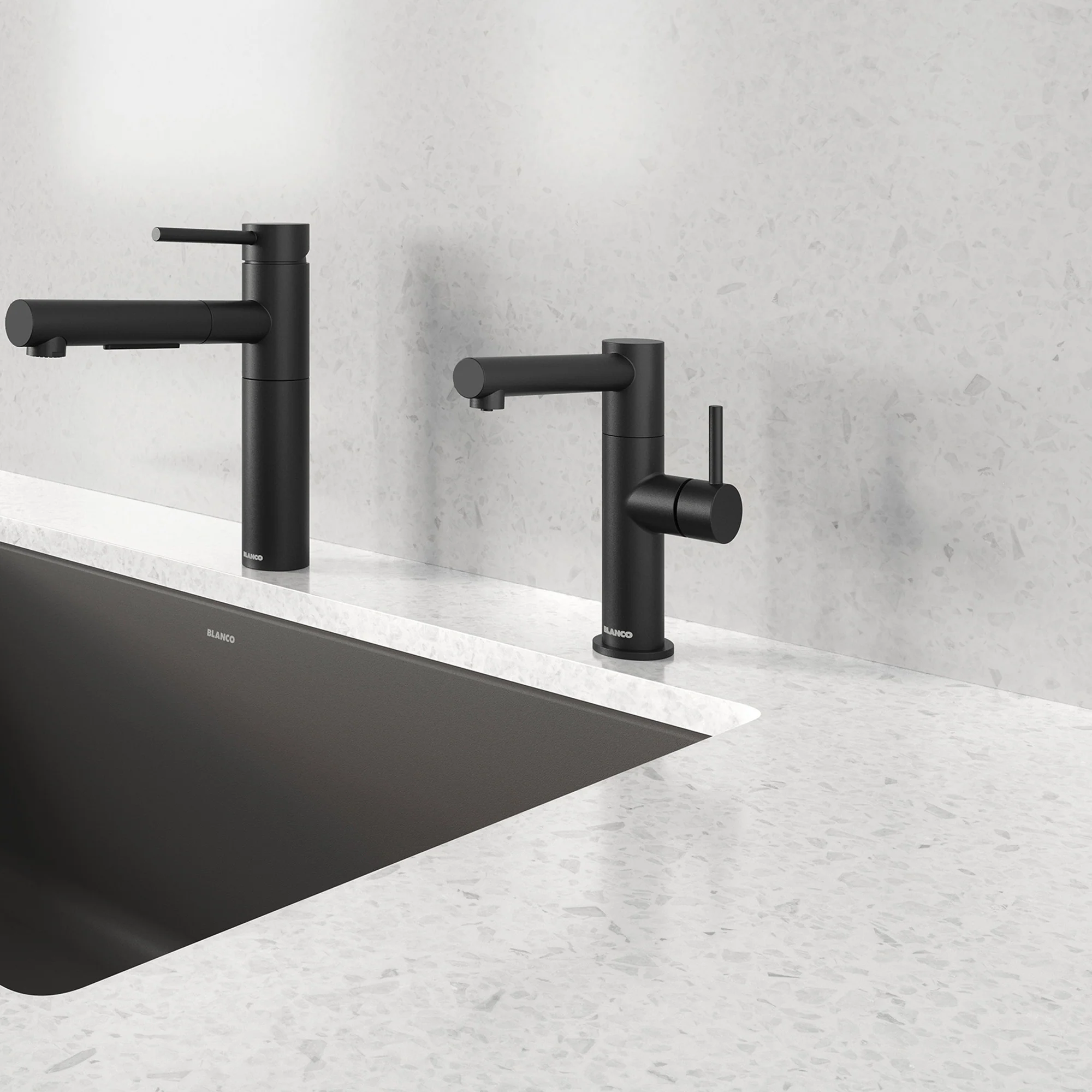 BLANCO Alta II Low Arc Beverage Faucet - RO Compatible - Image 10