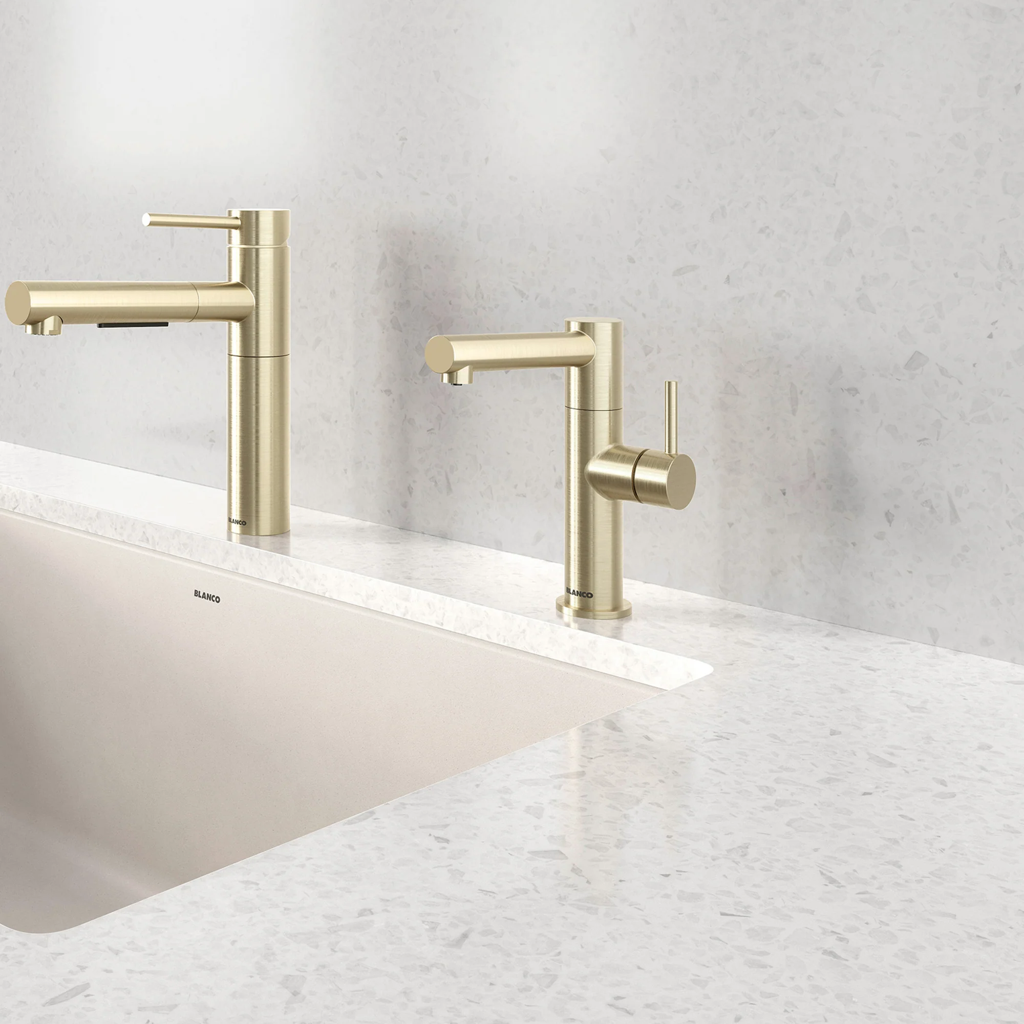 BLANCO Alta II Low Arc Beverage Faucet - RO Compatible - Image 11
