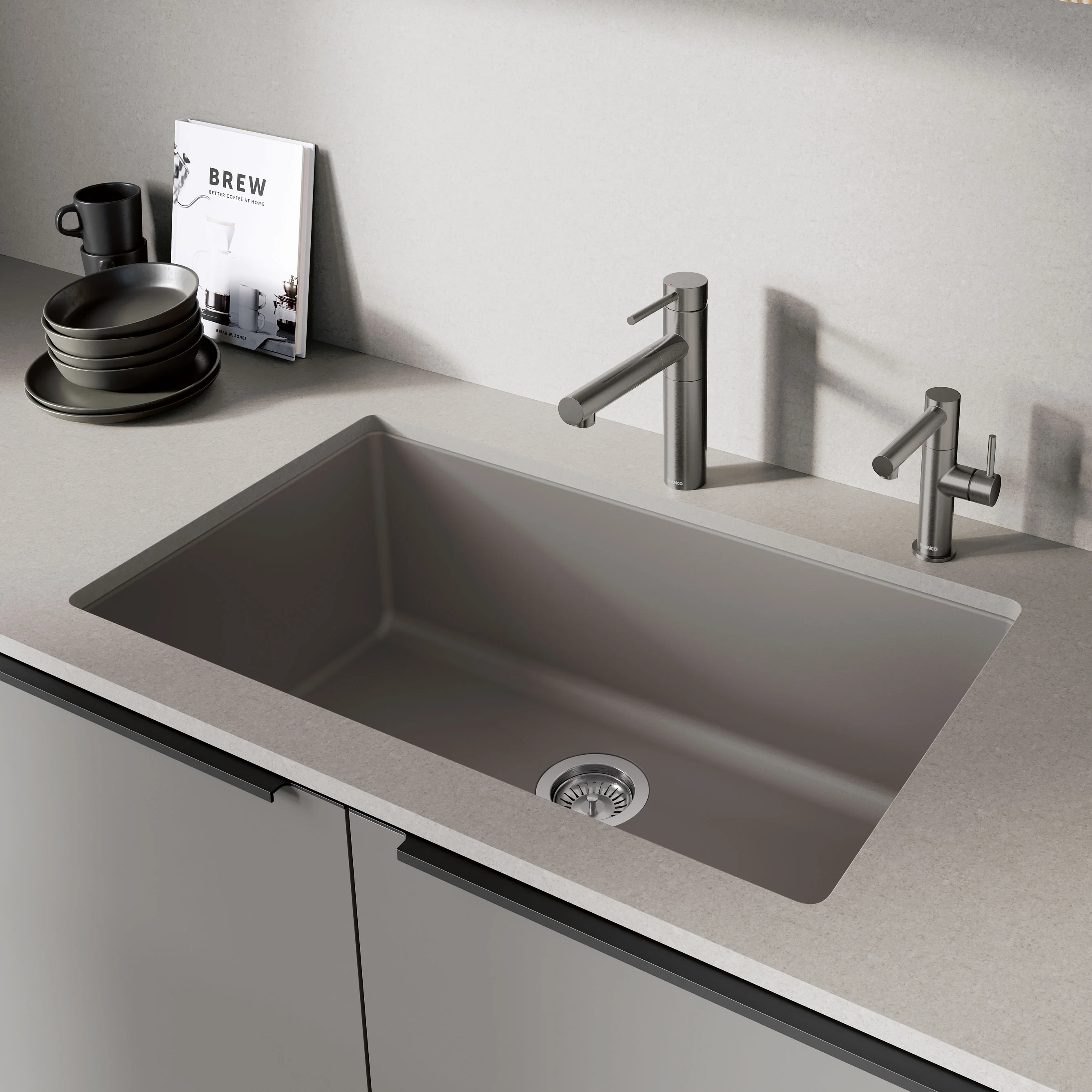 BLANCO Alta II Low Arc Beverage Faucet - RO Compatible - Image 8