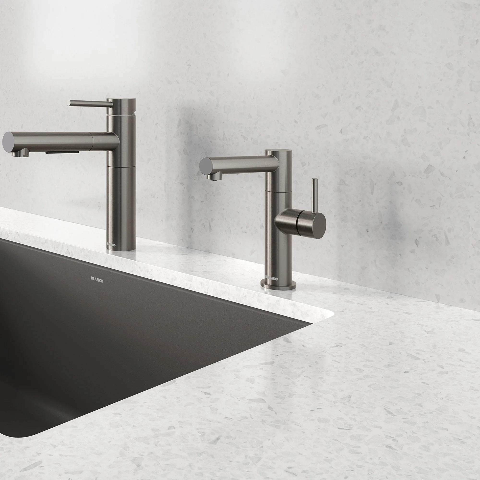 BLANCO Alta II Low Arc Beverage Faucet - RO Compatible - Image 9