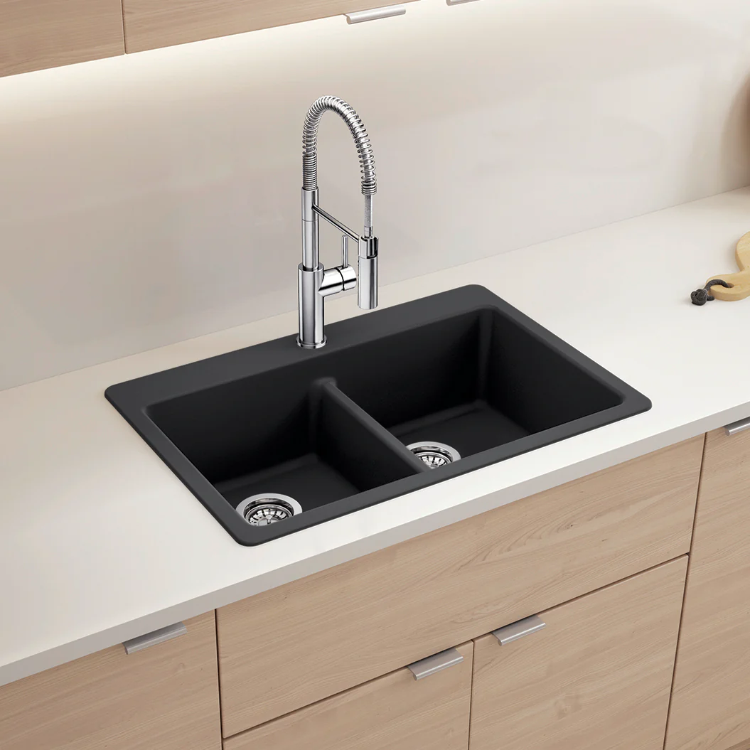 BLANCO Catris Semi-Pro Pull-Down Dual-Spray Kitchen Faucet - Image 4