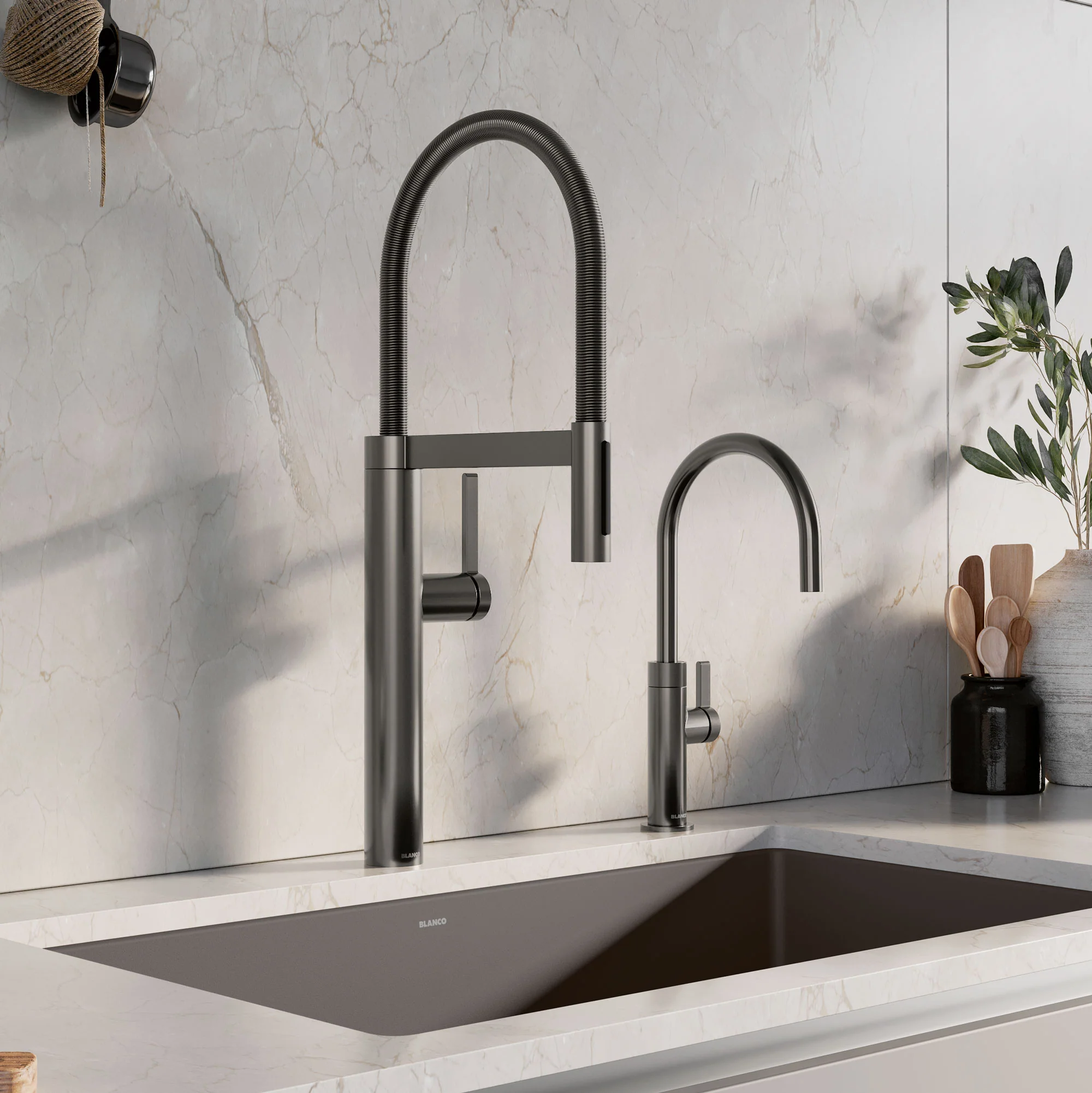 BLANCO Culina II High Arc Beverage Faucet - RO Compatible - Image 18