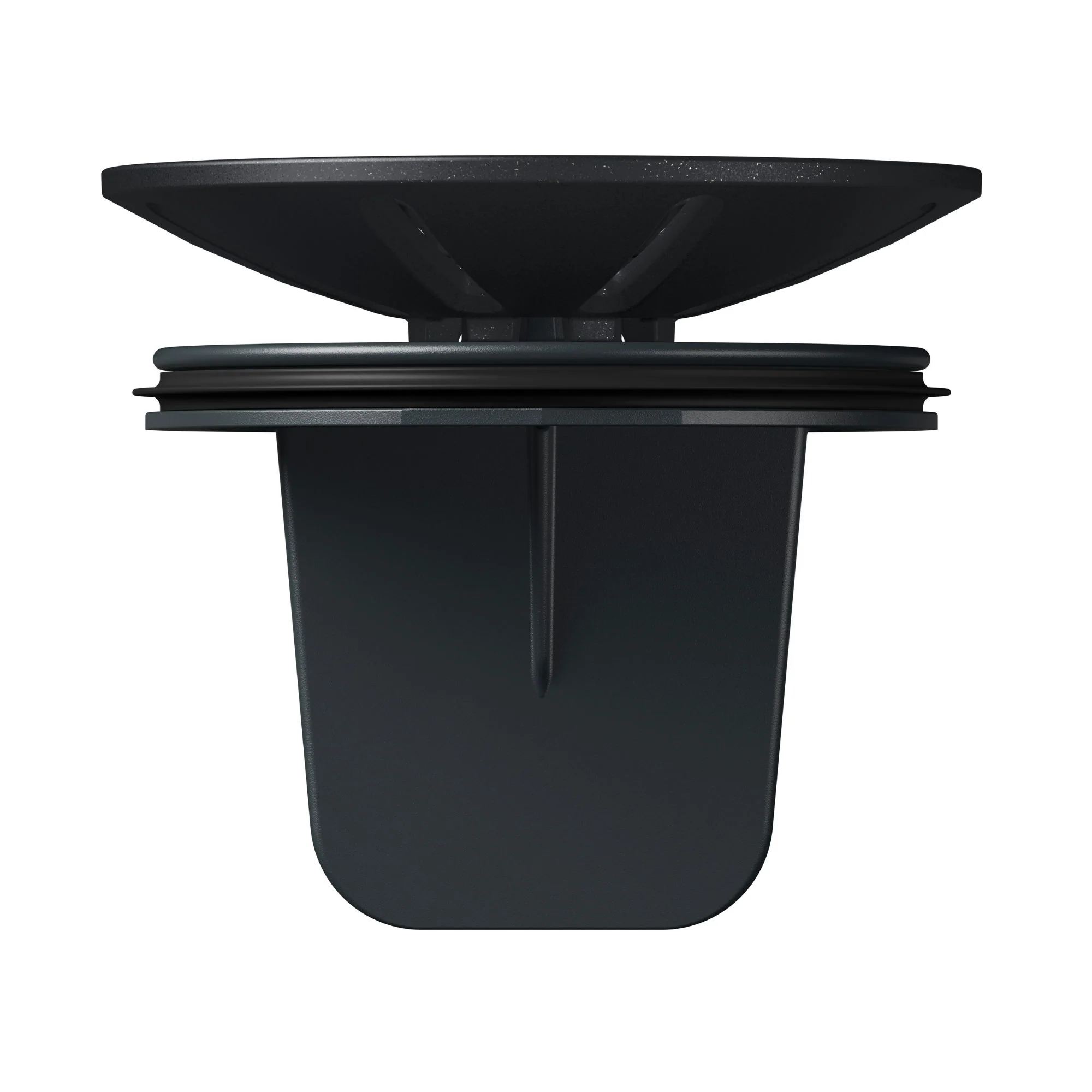 BLANCO Essential Silgranit Color-Matched Disposal Flange Insert with Waste Scraper - Image 15