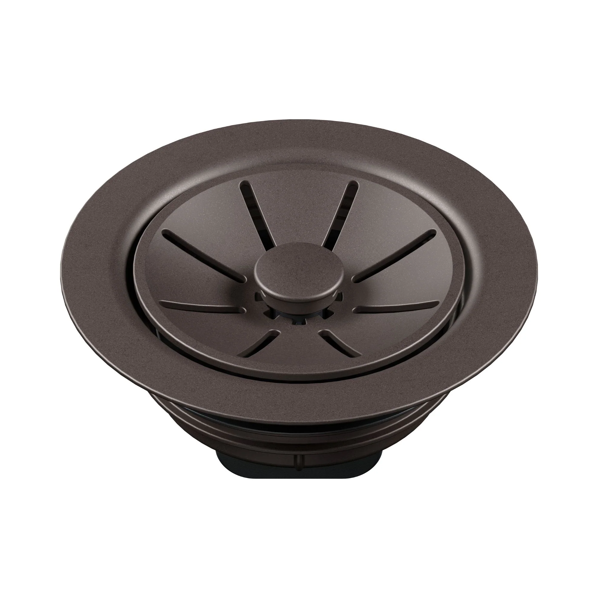 BLANCO Essential Silgranit Color-Matched Disposal Flange Insert with Waste Scraper - Image 7