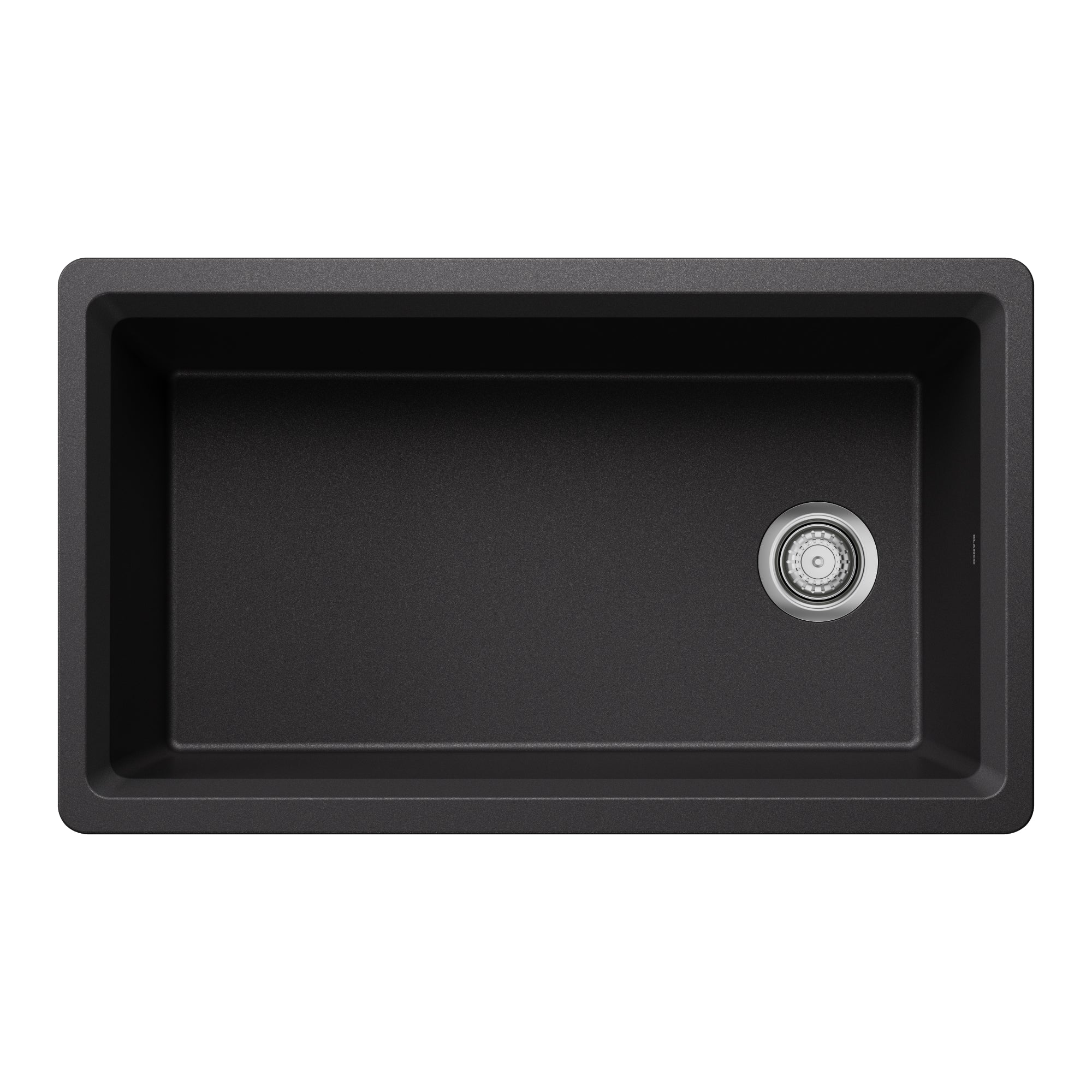 BLANCO Inteos SILGRANIT 33" Single Bowl Reversible Undermount Workstation Kitchen Sink - Image 13