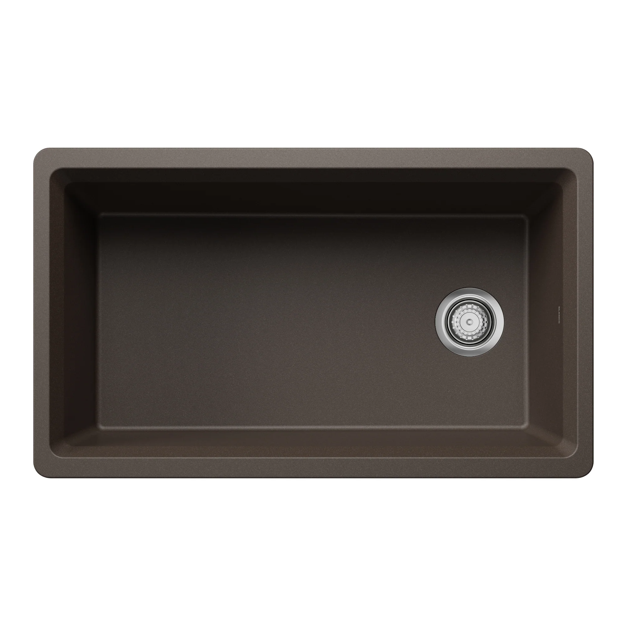 BLANCO Inteos SILGRANIT 33" Single Bowl Reversible Undermount Workstation Kitchen Sink - Image 15