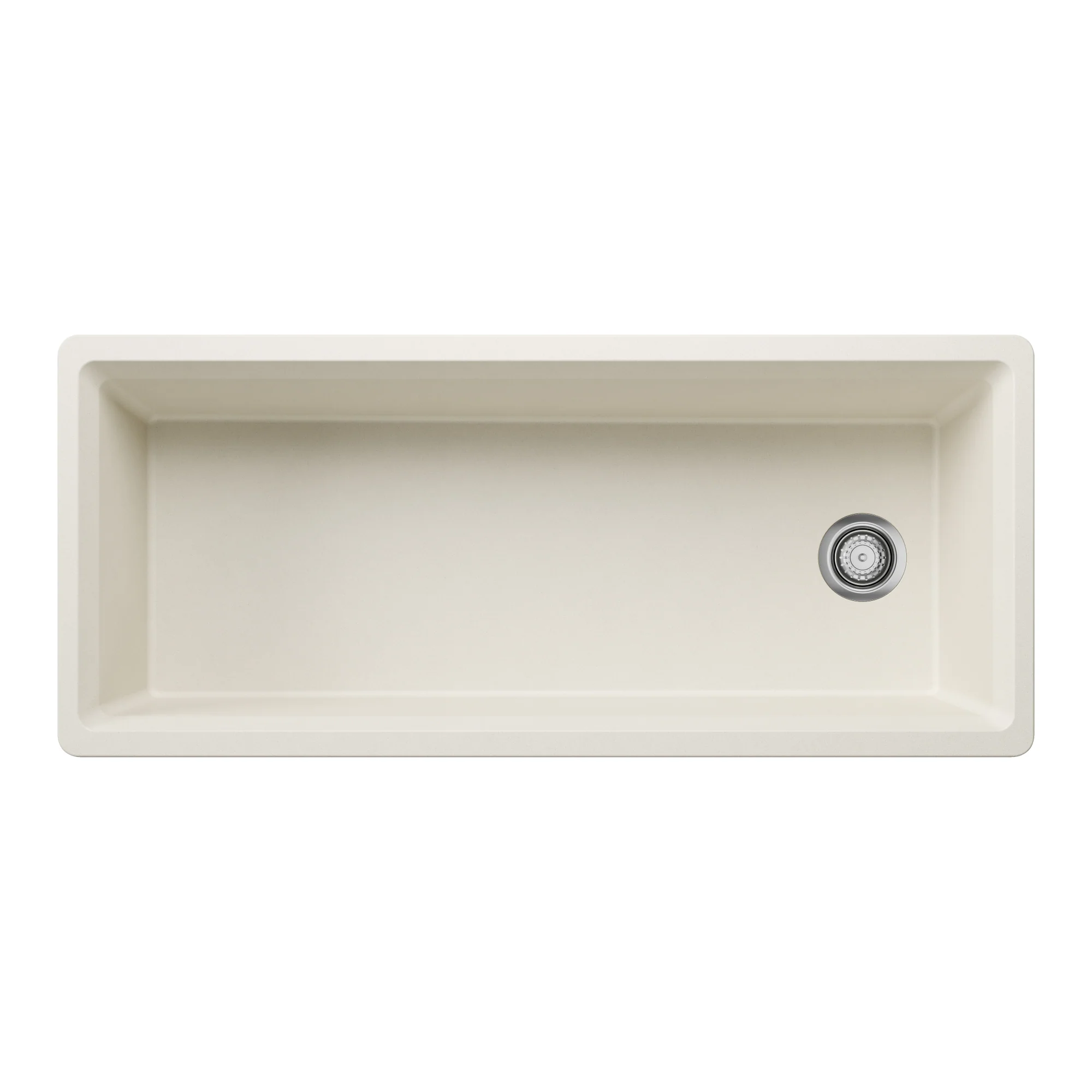 BLANCO Inteos SILGRANIT 45" Single Bowl Reversible Undermount Workstation Kitchen Sink - Image 15