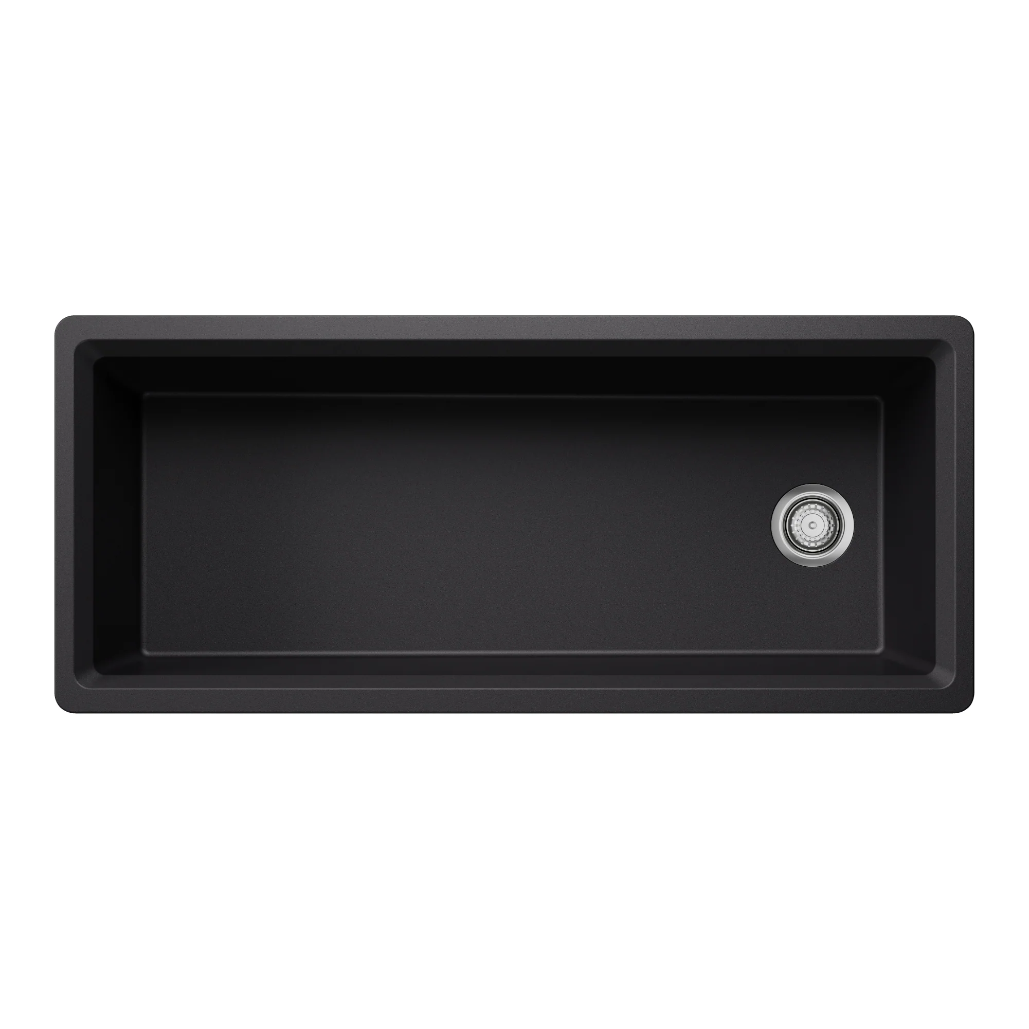 BLANCO Inteos SILGRANIT 45" Single Bowl Reversible Undermount Workstation Kitchen Sink - Image 37