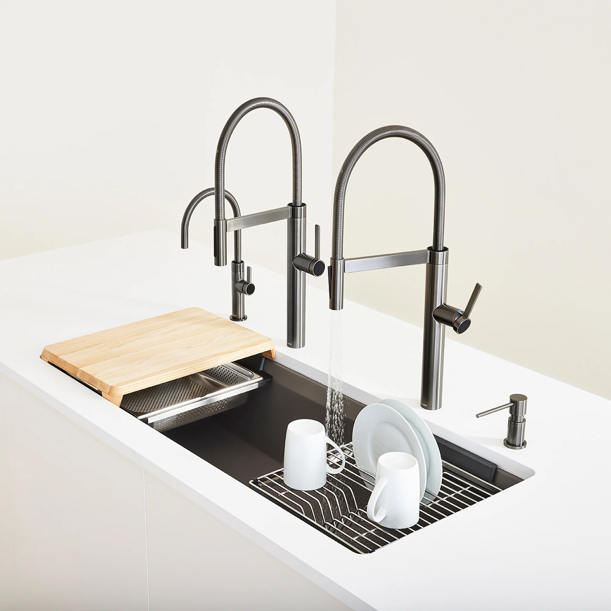 BLANCO Inteos Stainless Steel Dish Rack - Image 3