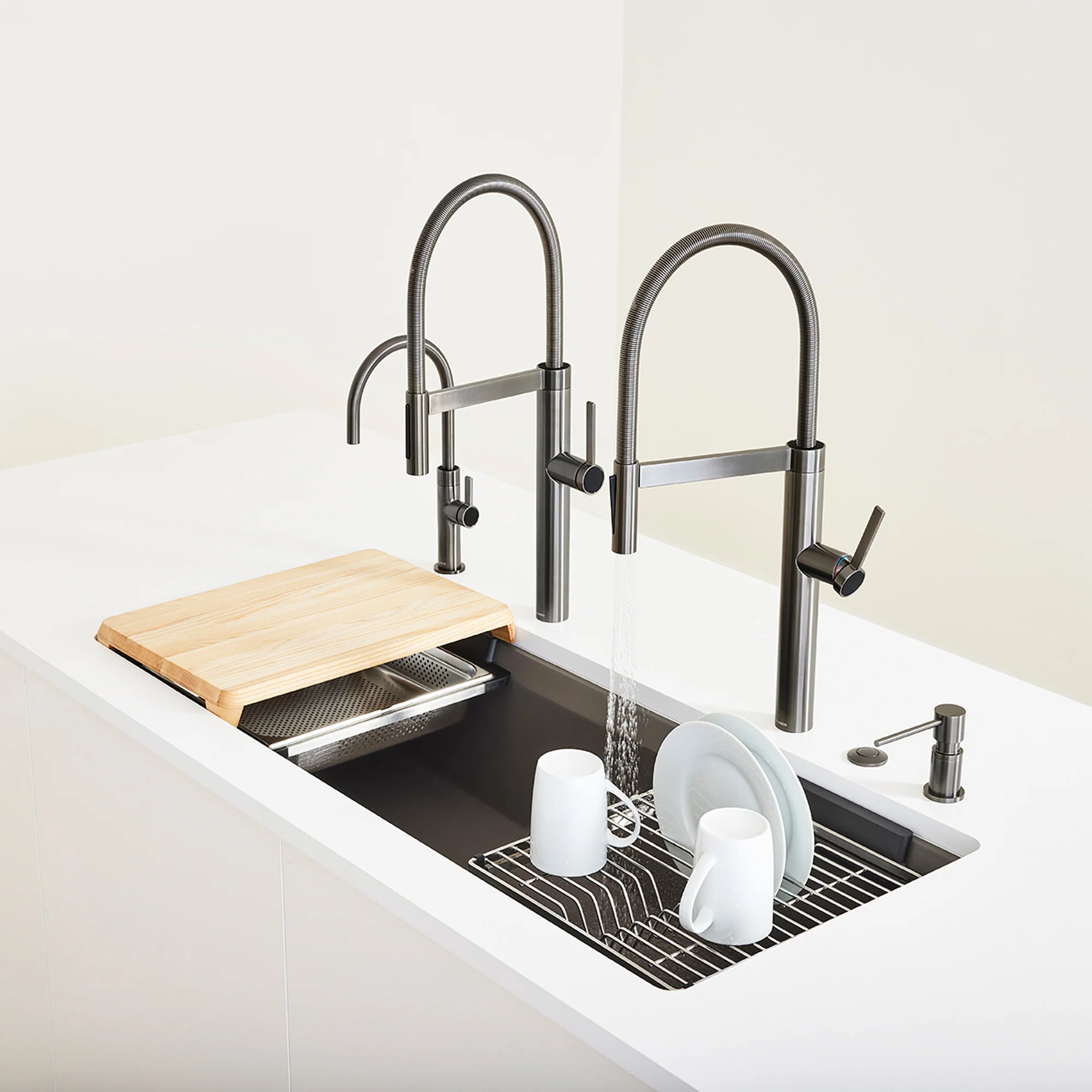 BLANCO Inteos Stainless Steel Dish Rack - Image 4
