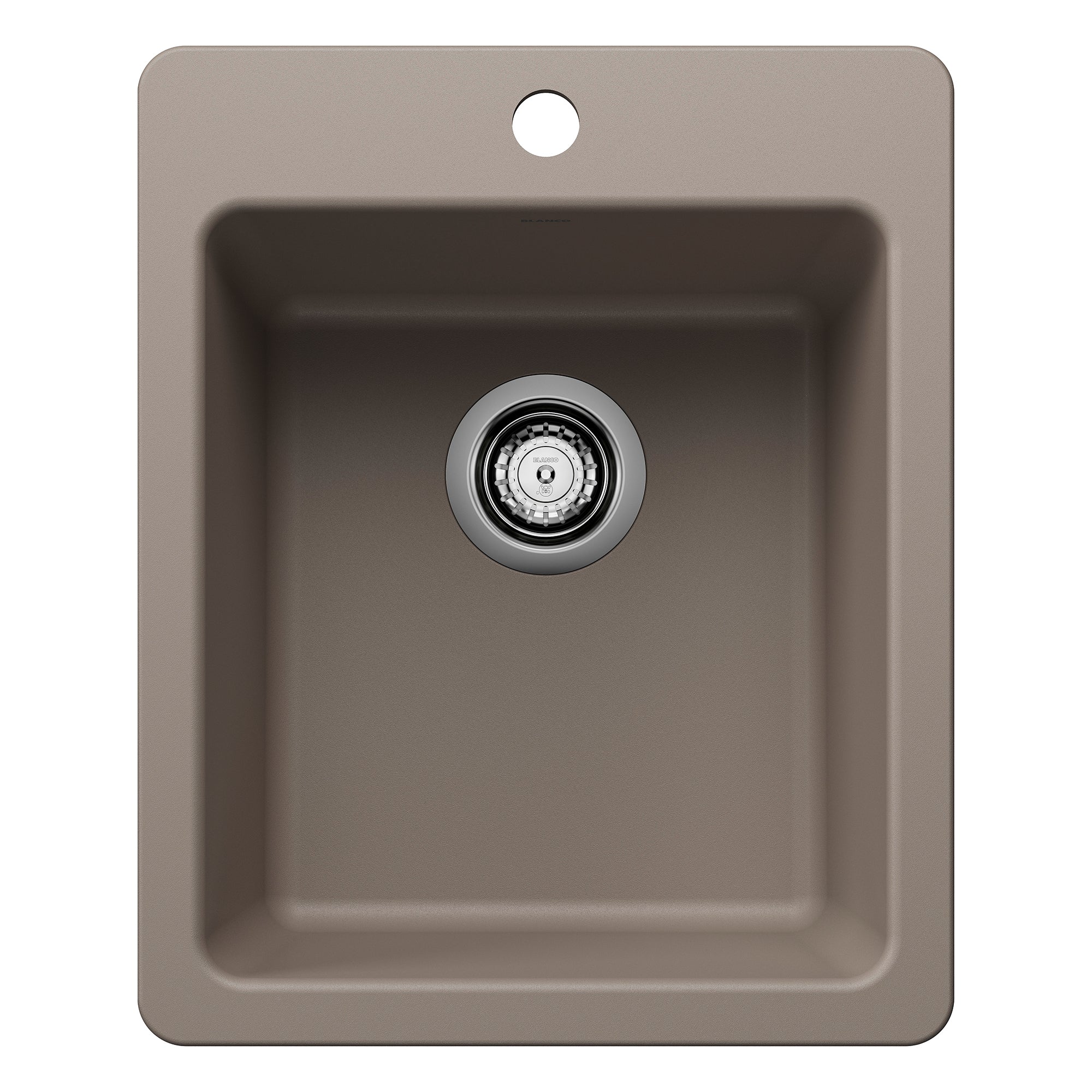 BLANCO Liven SILGRANIT 17" Dual Mount Bar Sink - Image 4