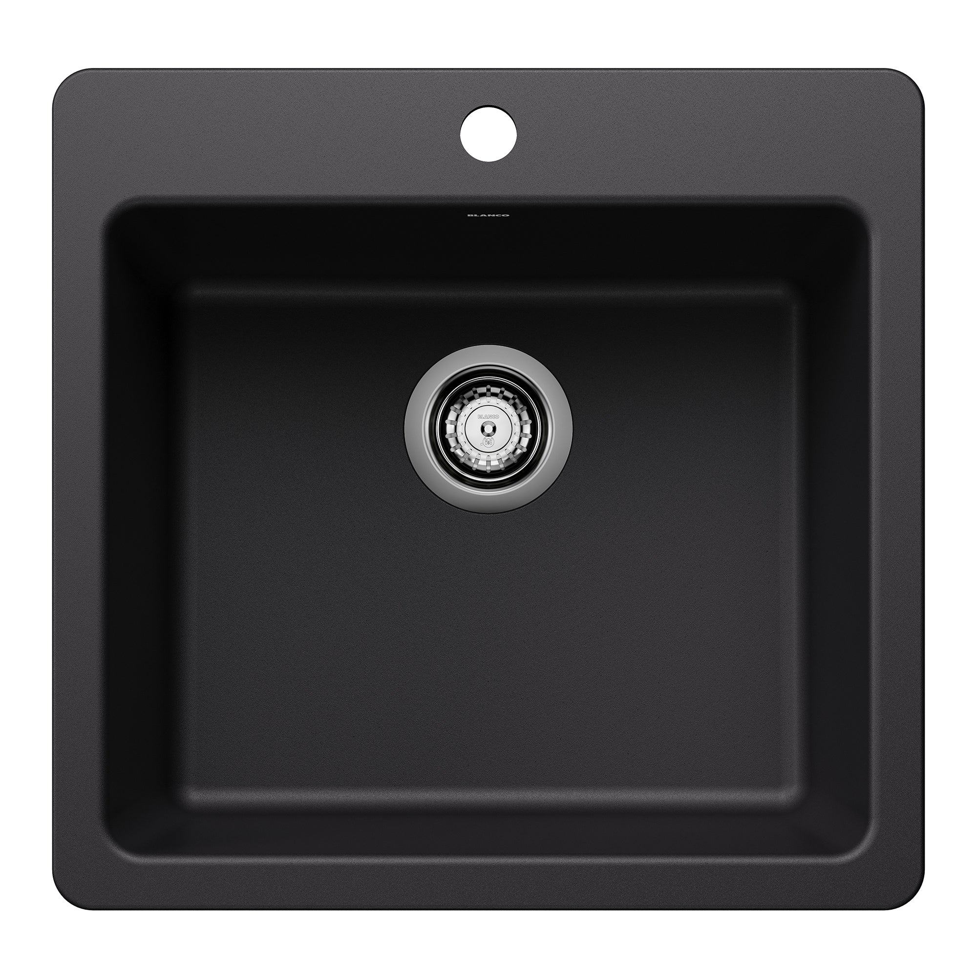 BLANCO Liven SILGRANIT 21" Single Bowl Dual Mount Kitchen Sink - Image 2