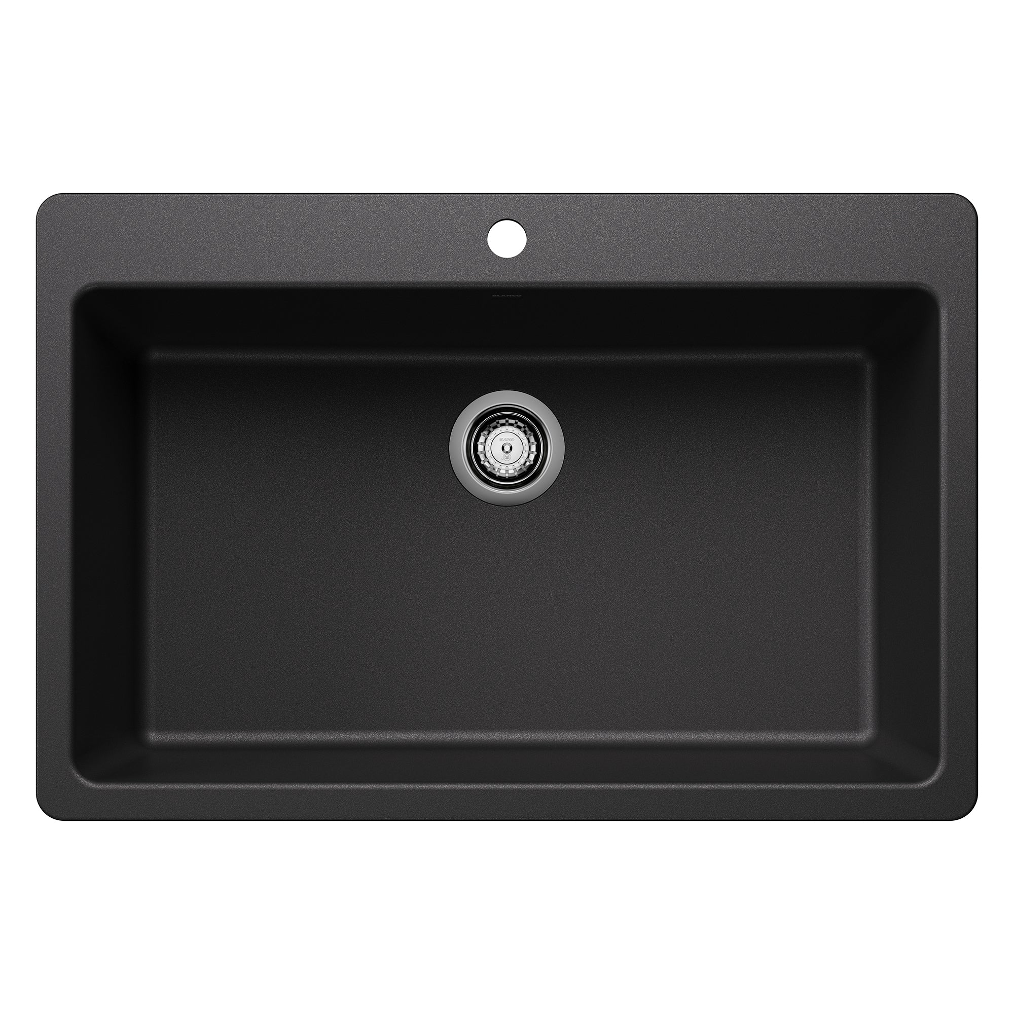 BLANCO Liven SILGRANIT 33" Super Single Dual Mount Kitchen Sink - Image 2