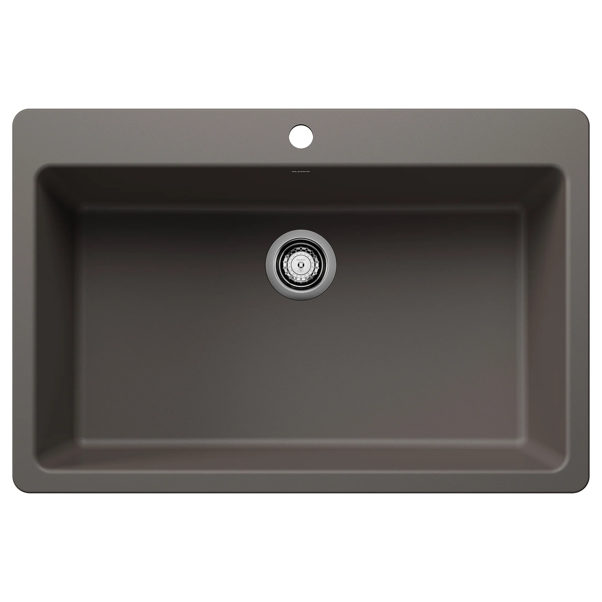 BLANCO Liven SILGRANIT 33" Super Single Dual Mount Kitchen Sink - Image 3