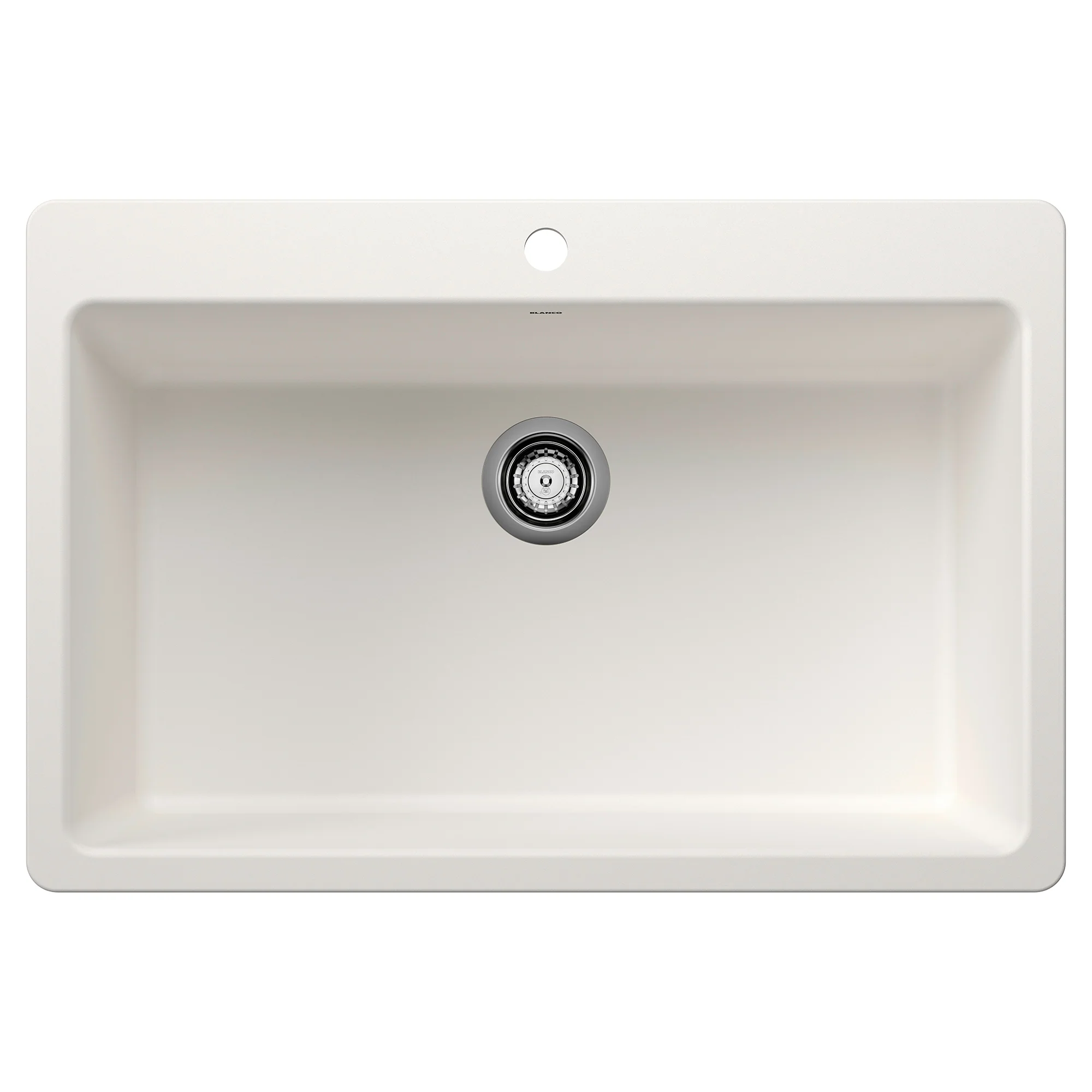 BLANCO Liven SILGRANIT 33" Super Single Dual Mount Kitchen Sink - Image 5