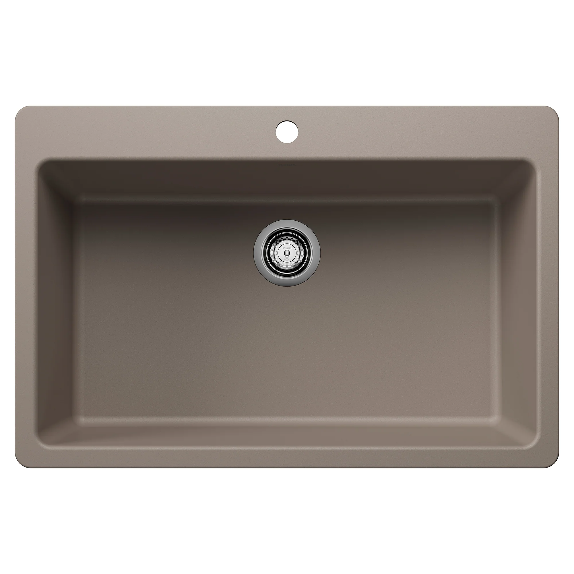 BLANCO Liven SILGRANIT 33" Super Single Dual Mount Kitchen Sink - Image 6