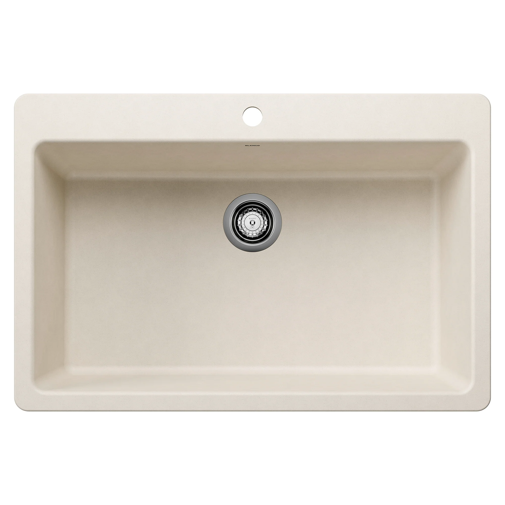 BLANCO Liven SILGRANIT 33" Super Single Dual Mount Kitchen Sink - Image 7
