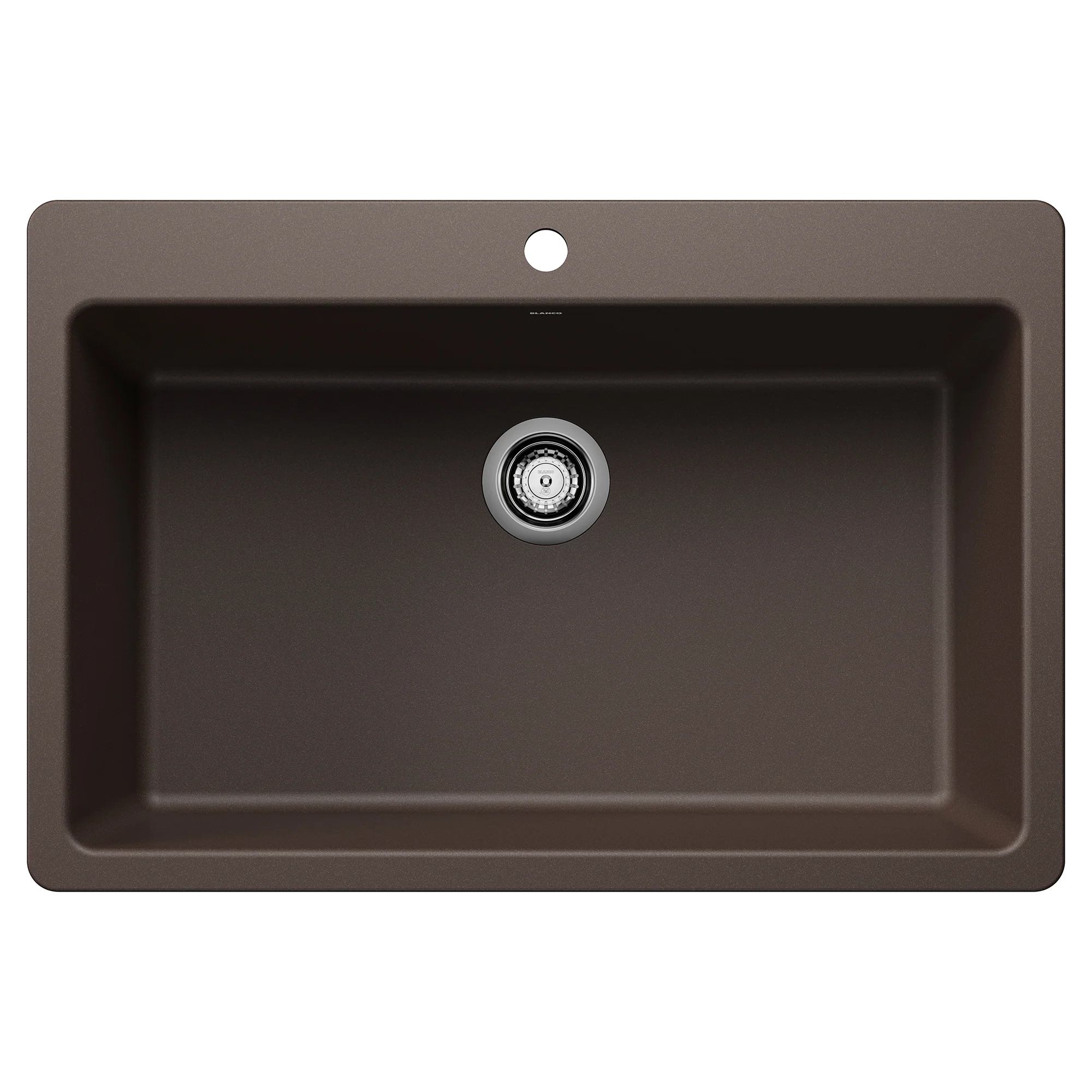 BLANCO Liven SILGRANIT 33" Super Single Dual Mount Kitchen Sink - Image 8