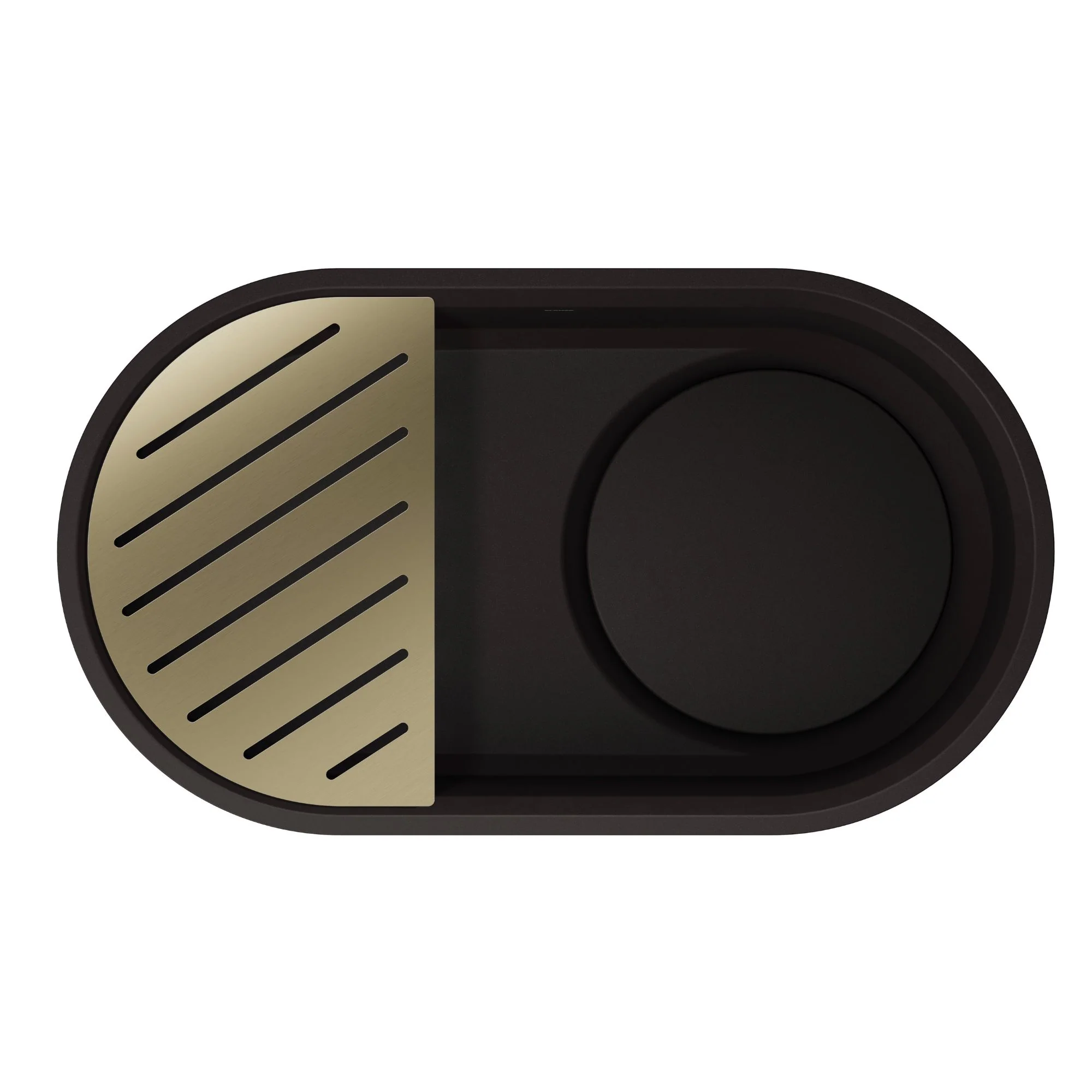 BLANCO Oovalon Drain & Accessory Bundle - Includes Top Grid, Basket Strainer and Drain Button - Image 6