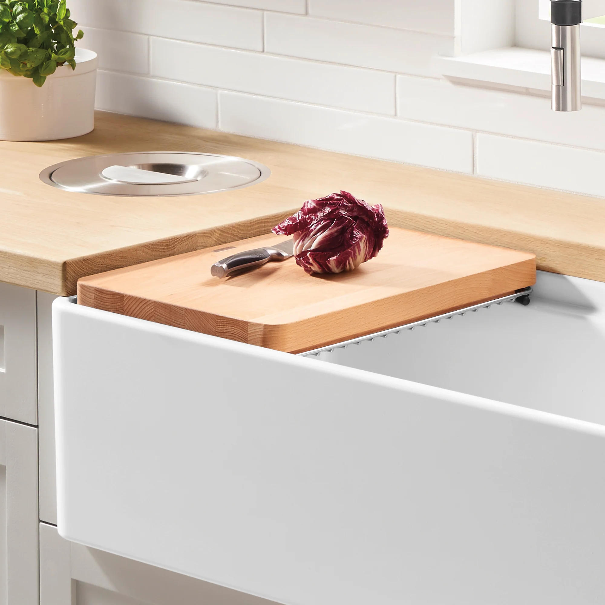 BLANCO Profina Beechwood Cutting Board - Image 4
