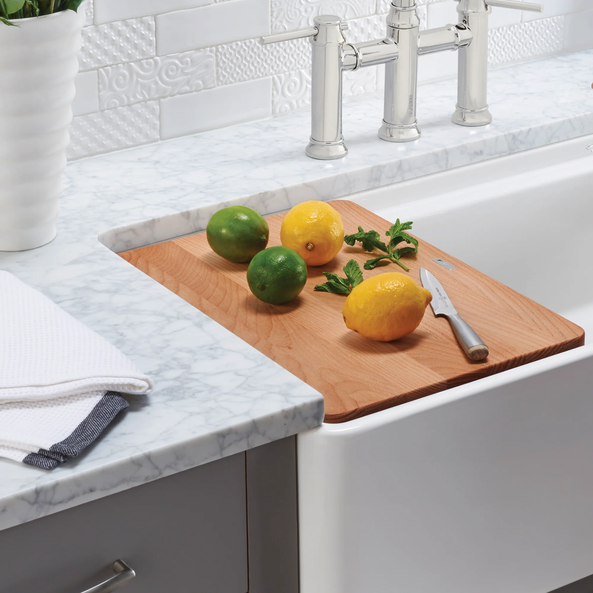 BLANCO Profina Beechwood Cutting Board - Image 5