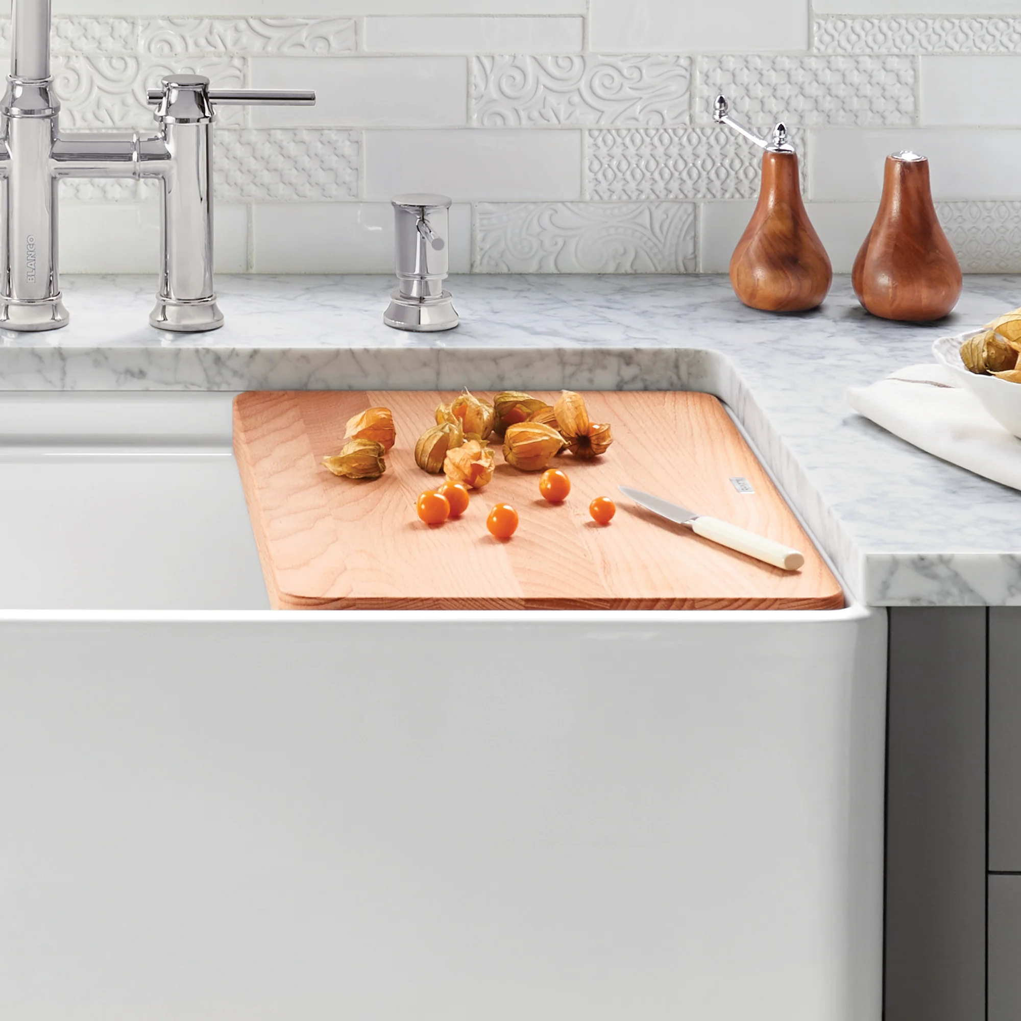 BLANCO Profina Beechwood Cutting Board - Image 6