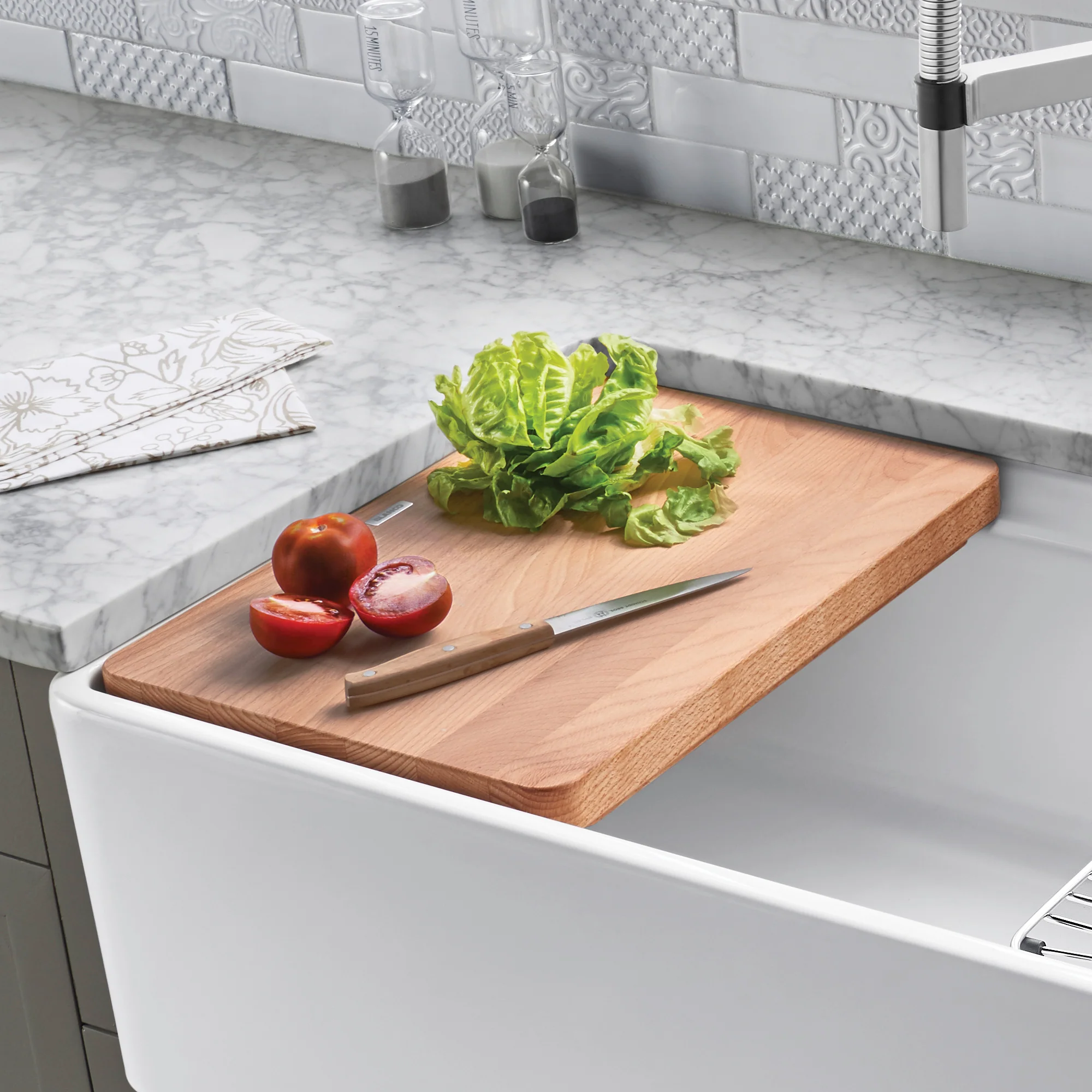 BLANCO Profina Beechwood Cutting Board - Image 8