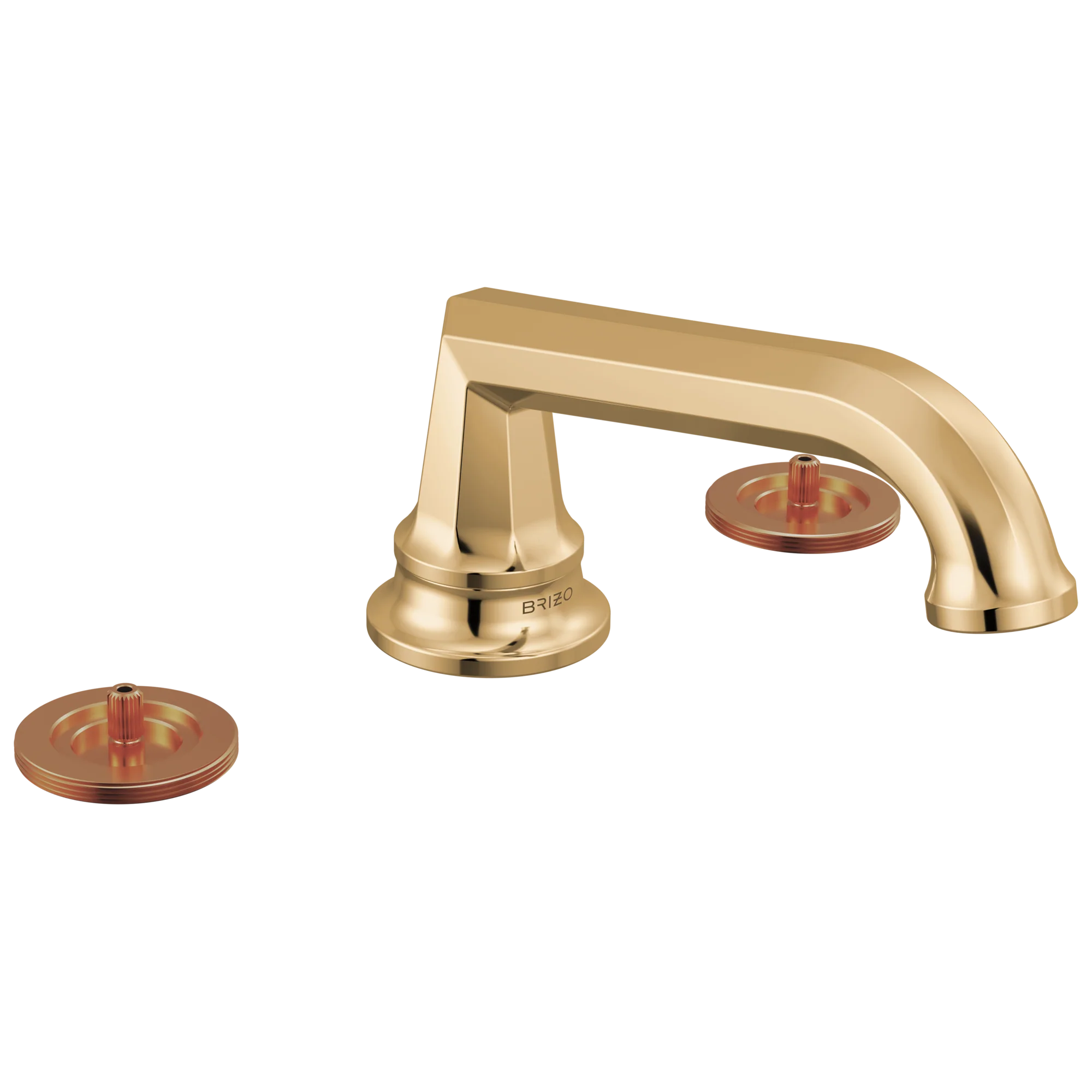 Brizo Beauclere 65366LF Widespread Lavatory Faucet with Low Spout - Less Handles 1.2 GPM