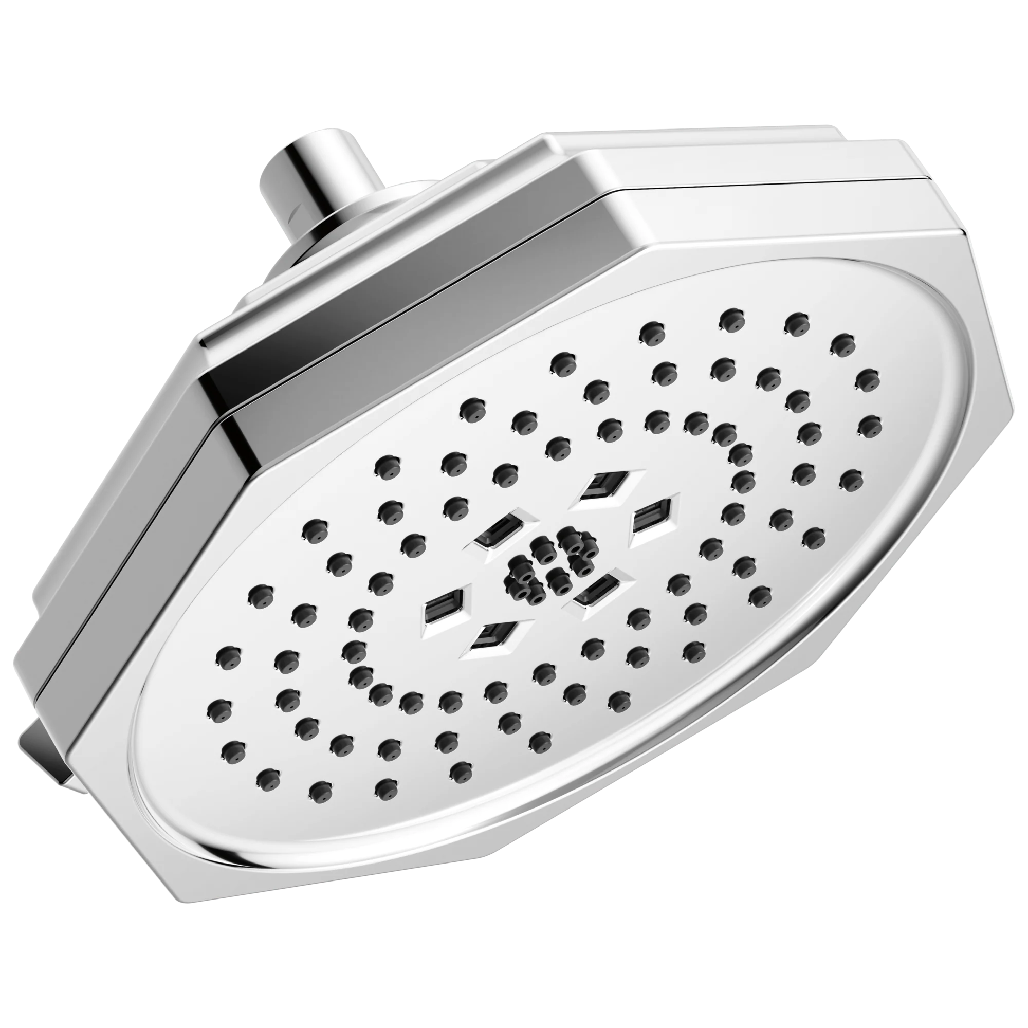 Brizo Beauclere 87465 8" H2OKINETIC Multi-Function Shower Head - Image 2