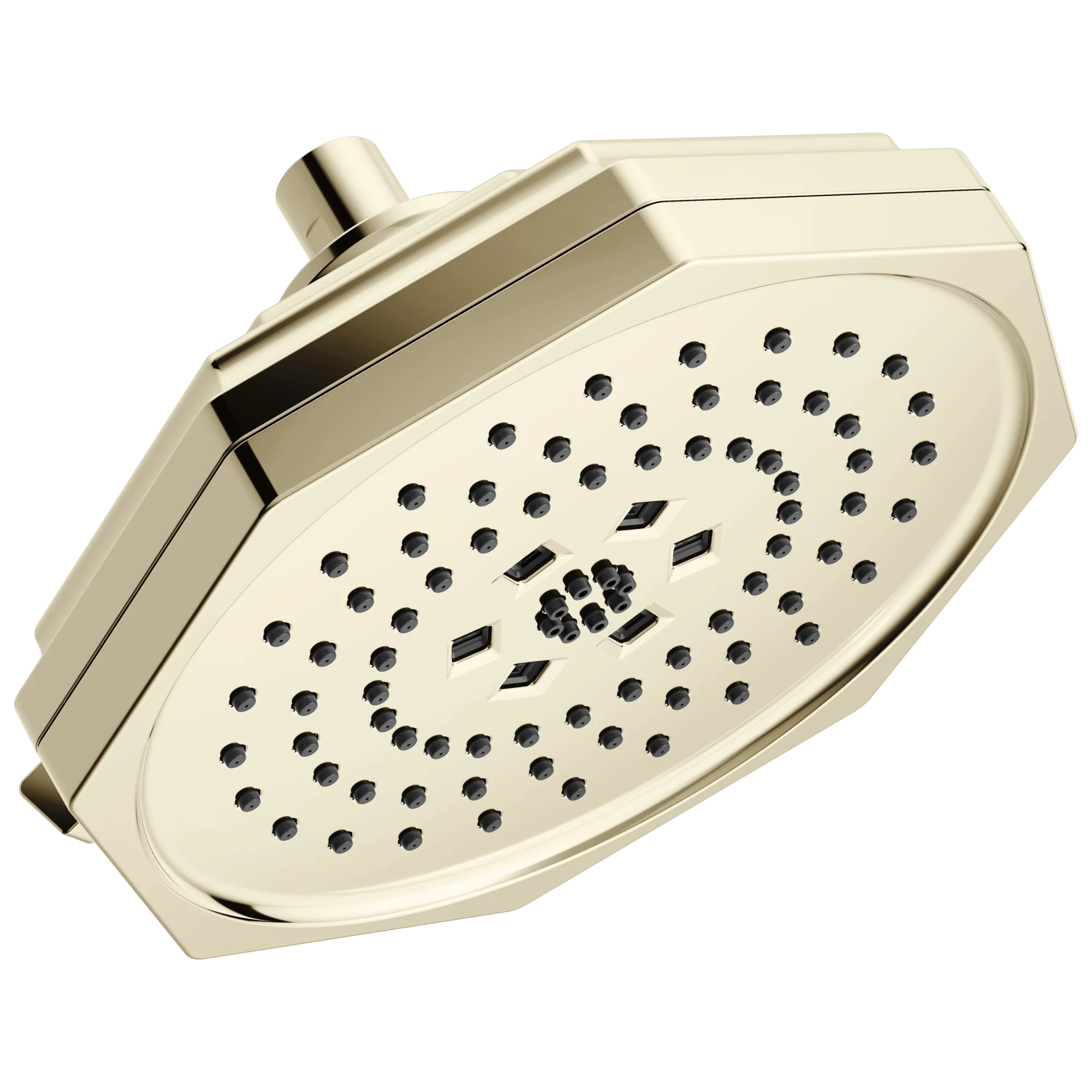 Brizo Beauclere 87465 8" H2OKINETIC Multi-Function Shower Head - Image 4