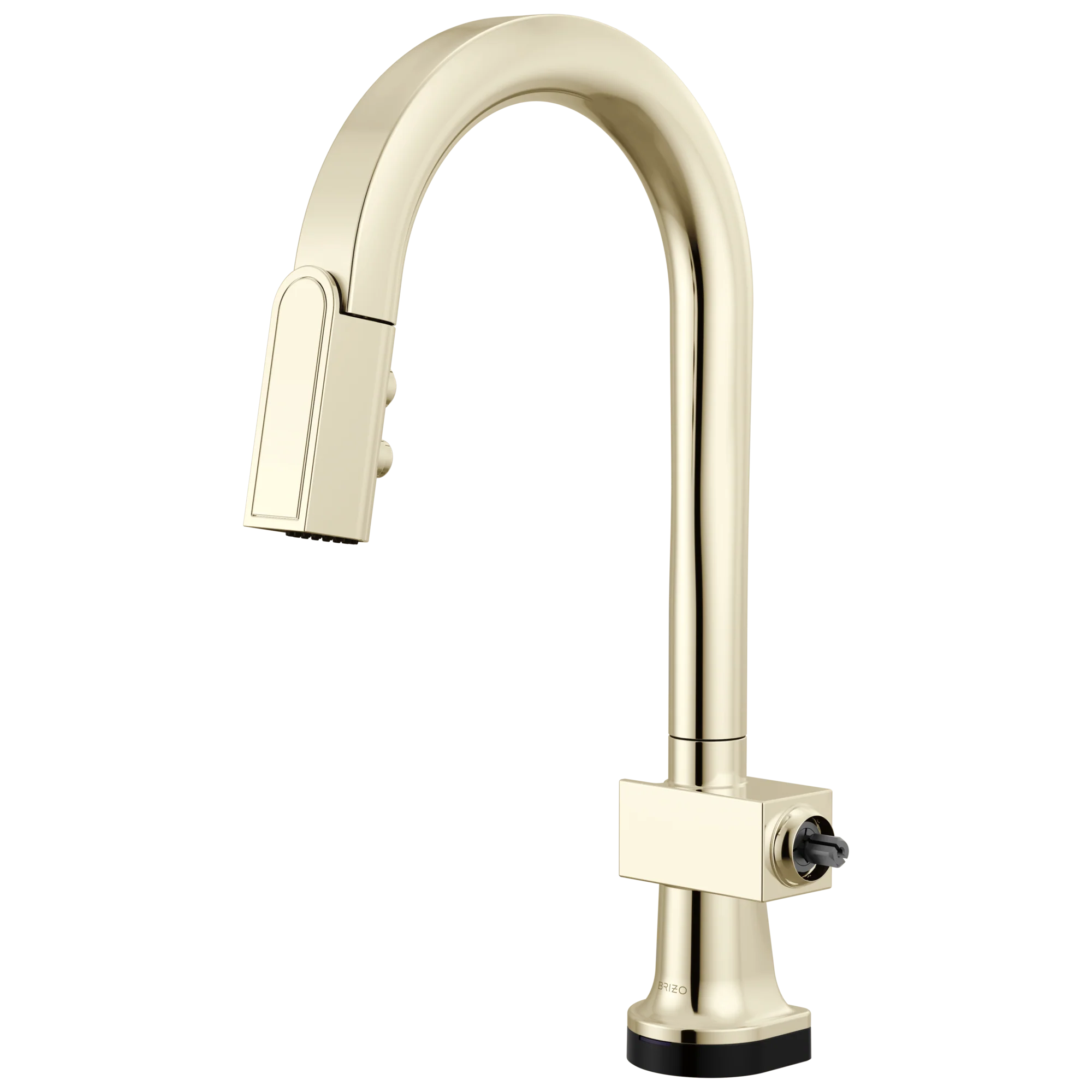 Brizo Frank Lloyd Wright 64922LF SmartTouch Pull-Down Prep Faucet with Arc Spout - Less Handle - Image 3