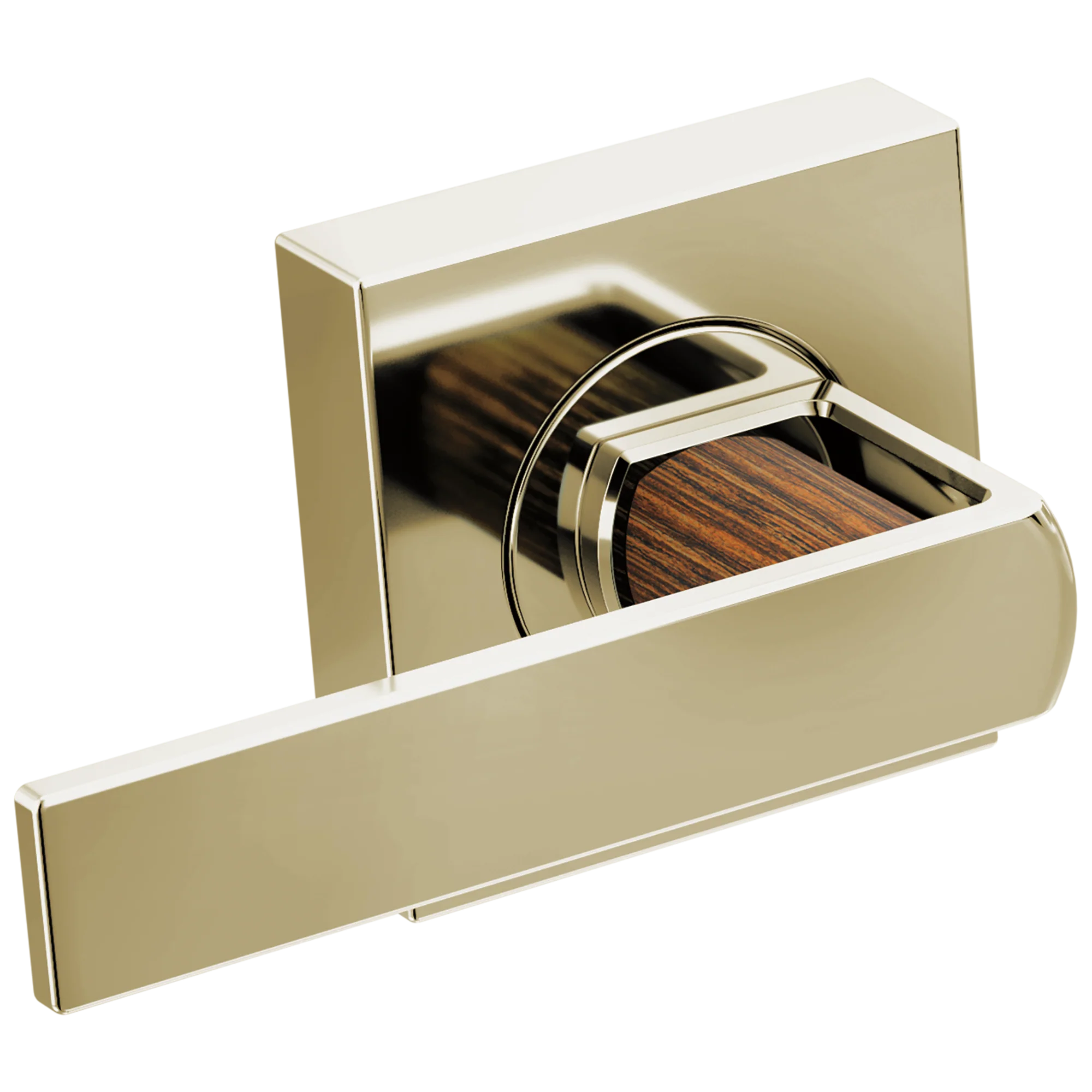 Brizo Frank Lloyd Wright HL70499 Two-Handle Wall Mount Tub Filler Gap Lever Handle Kit
