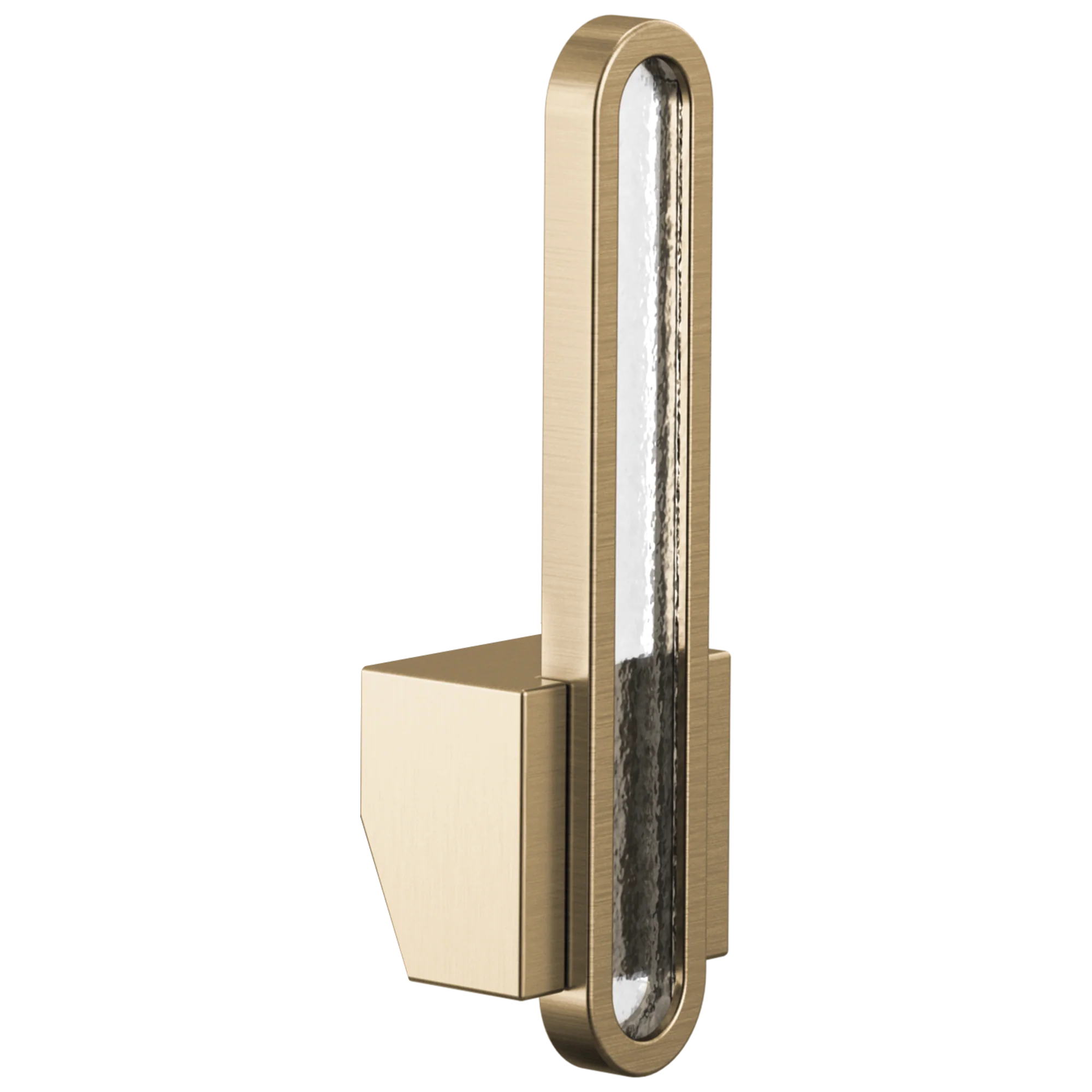 Brizo Frank Lloyd Wright HLK022 Pull-Down Kitchen Faucet Arc Lever with Glass Inlay Handle Kit - Image 2