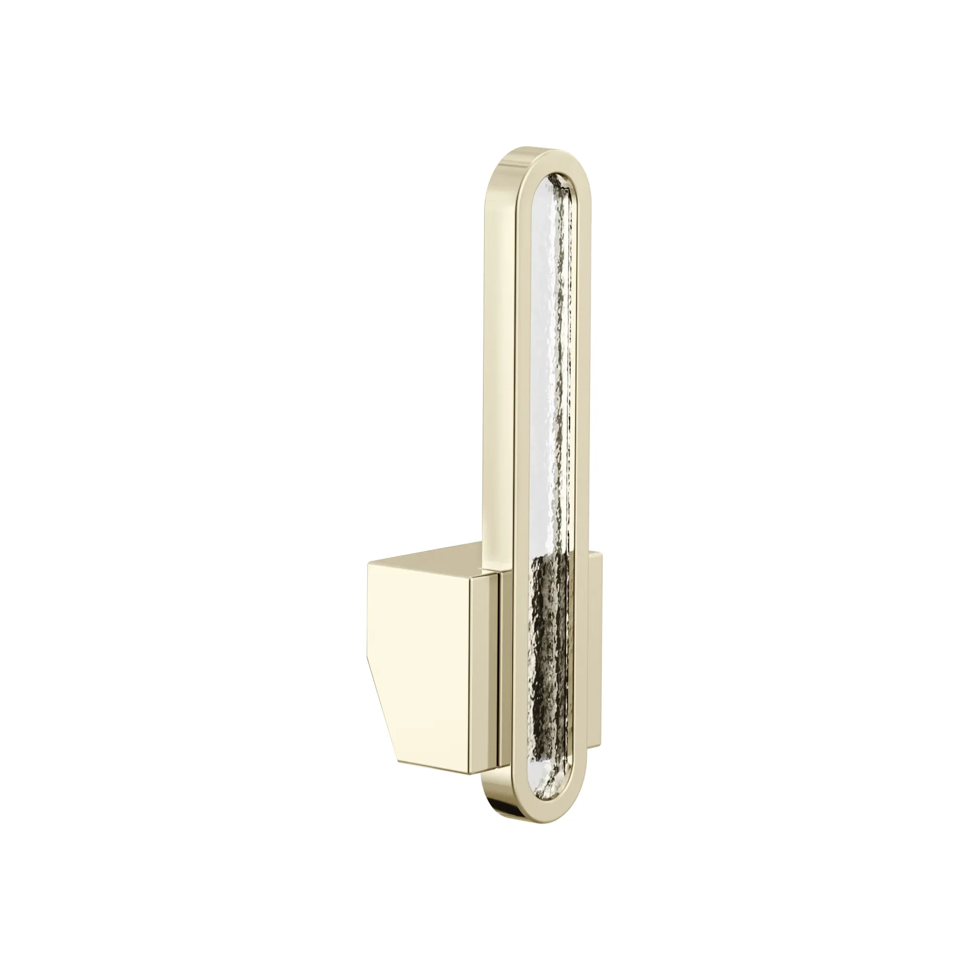 Brizo Frank Lloyd Wright HLK022 Pull-Down Kitchen Faucet Arc Lever with Glass Inlay Handle Kit - Image 3