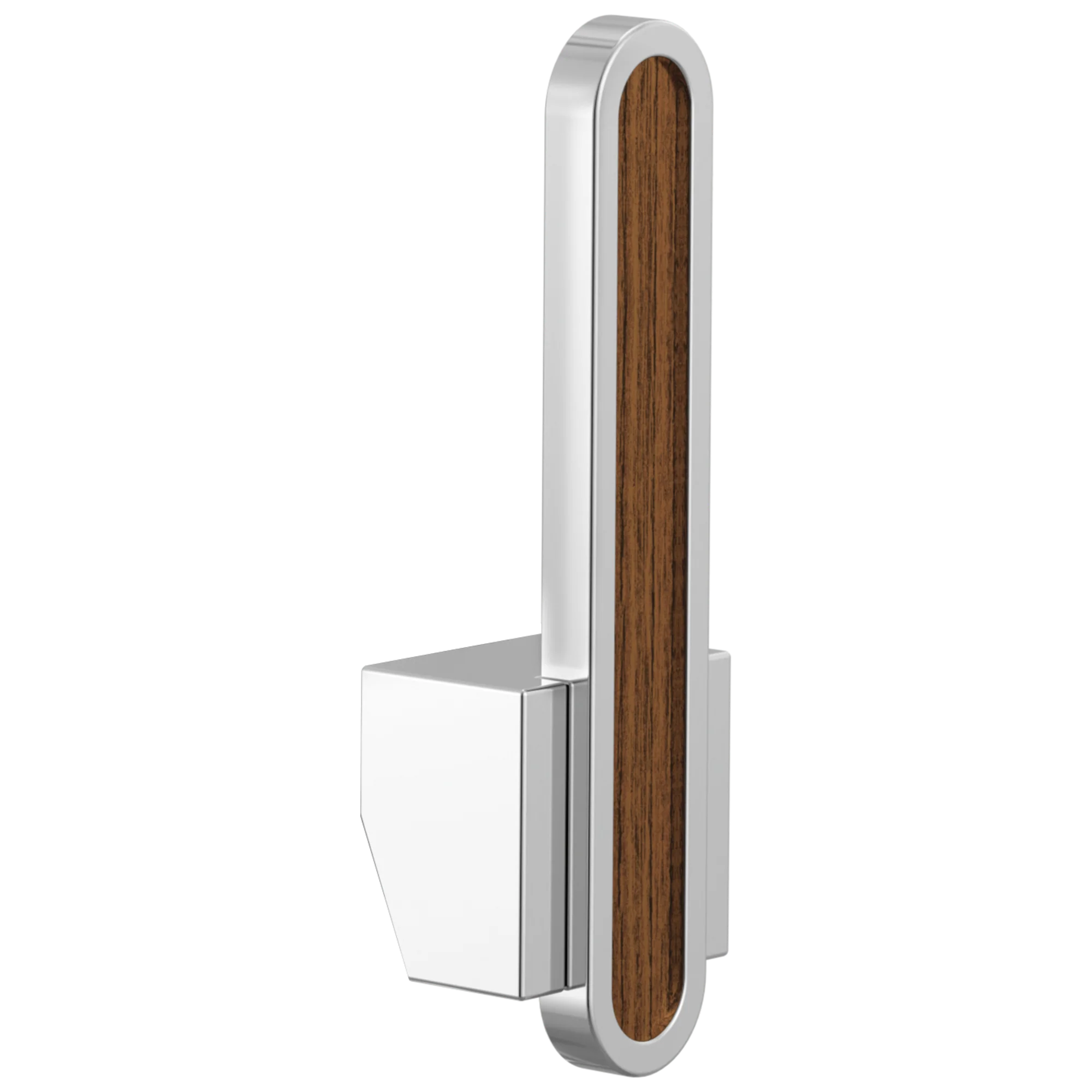 Brizo Frank Lloyd Wright HLK022 Pull-Down Kitchen Faucet Arc Lever with Wood Inlay Handle Kit - Image 4