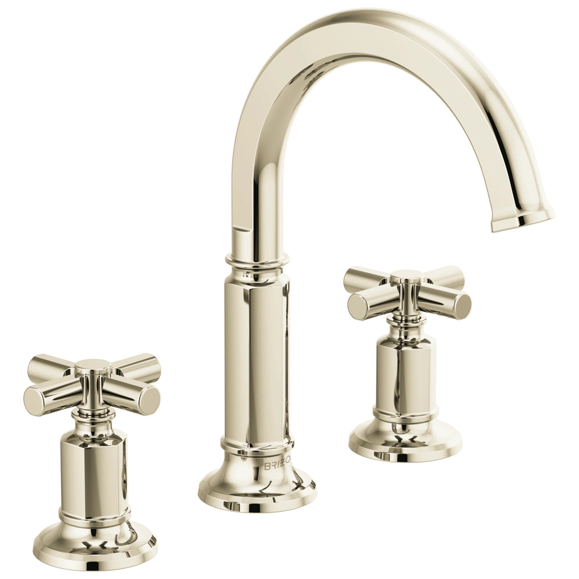 Brizo Invari 65376LF Widespread Lavatory Faucet with Arc Spout - Less Handles 1.2 GPM - Image 3