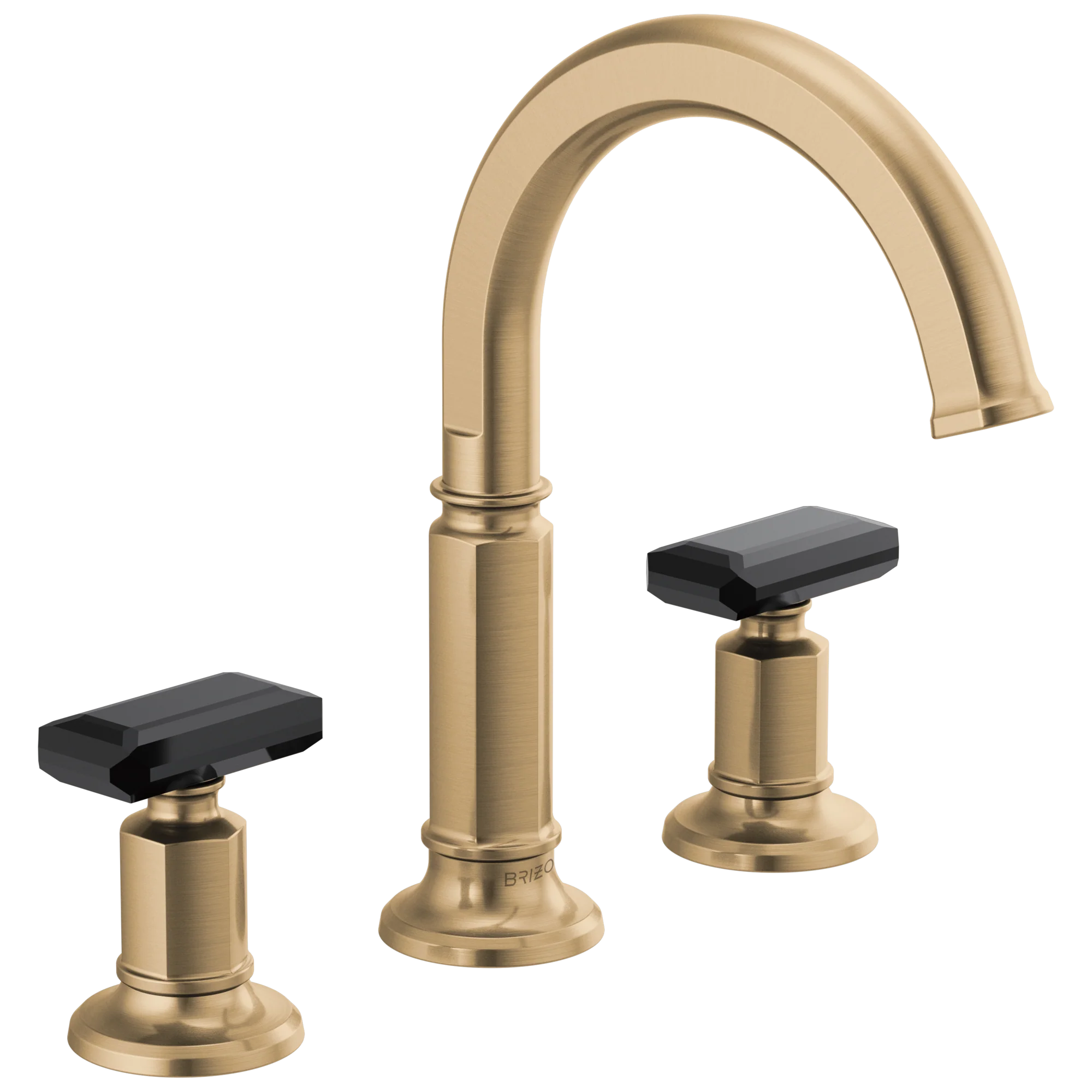 Brizo Invari 65376LF Widespread Lavatory Faucet with Arc Spout - Less Handles 1.2 GPM - Image 5