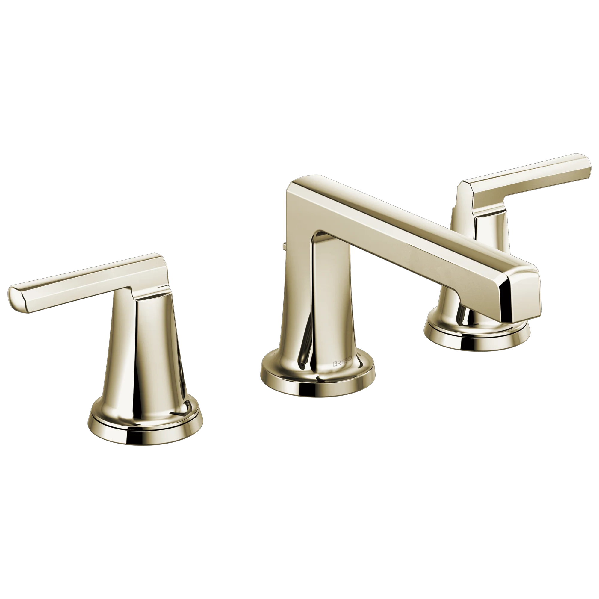 Brizo Levoir 65397LF Widespread Lavatory Faucet with Low Spout - Less Handles 1.2 GPM - Image 2
