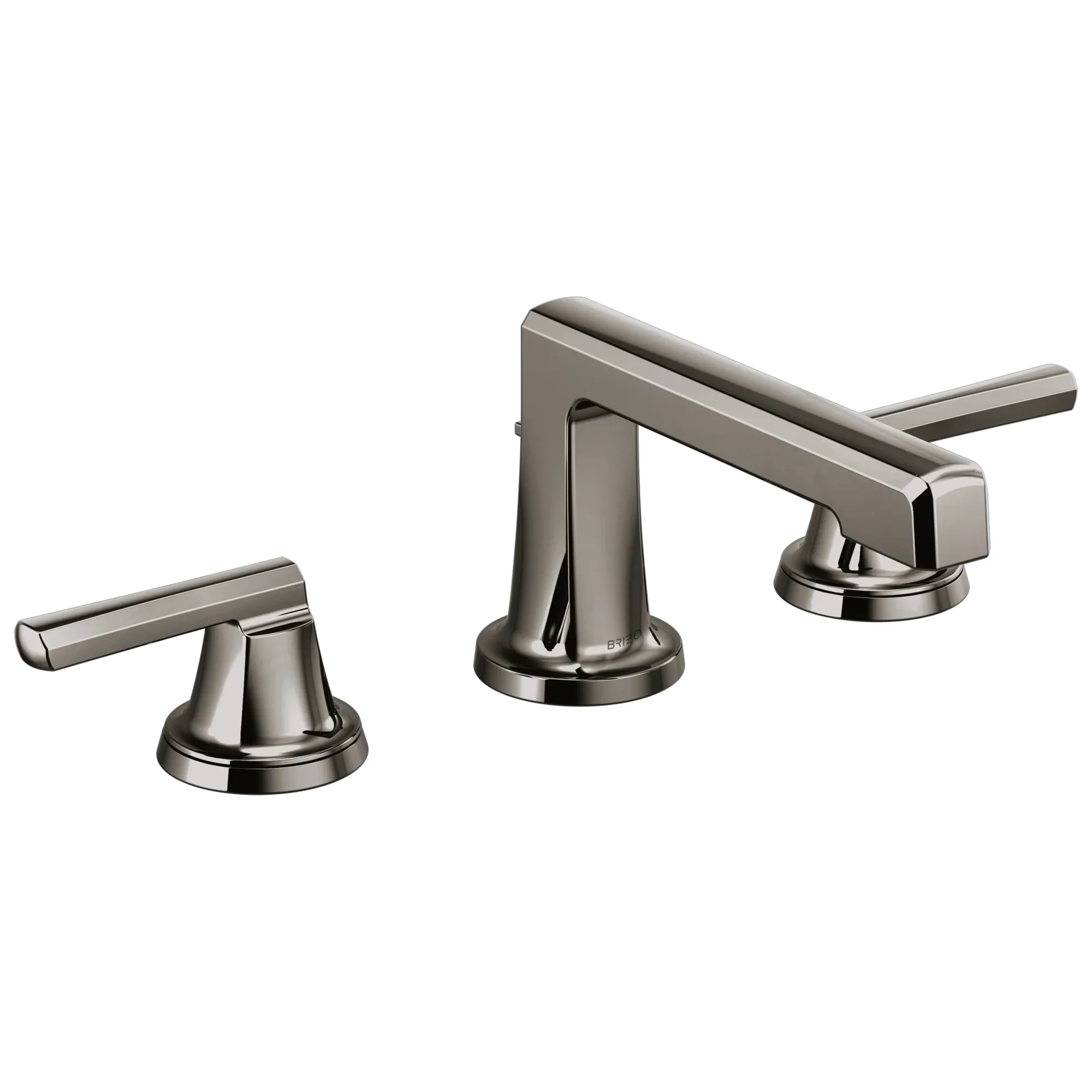 Brizo Levoir 65397LF Widespread Lavatory Faucet with Low Spout - Less Handles 1.2 GPM - Image 4