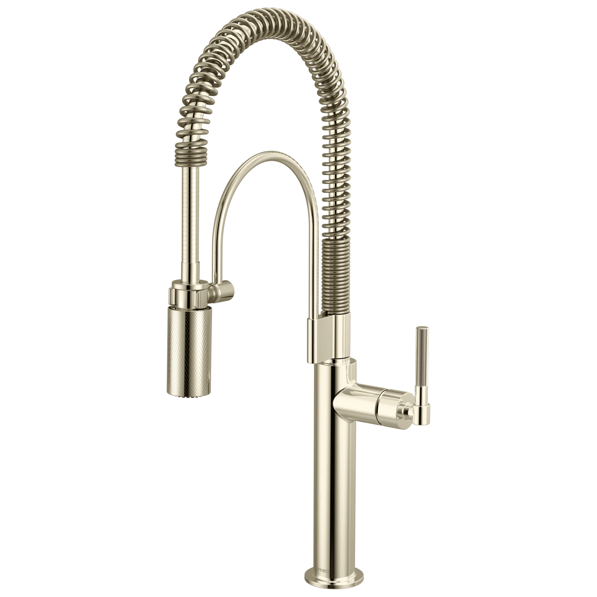 Brizo Litze 63343LF Semi-Professional Kitchen Faucet - Knurled Handle - Image 4