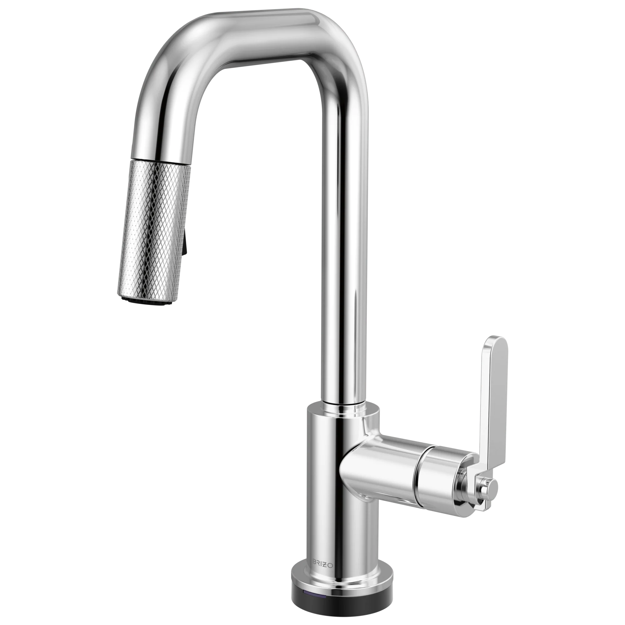 Brizo Litze 64954LF Smarttouch Pull-Down Prep Faucet with Square Spout - Industrial Handle